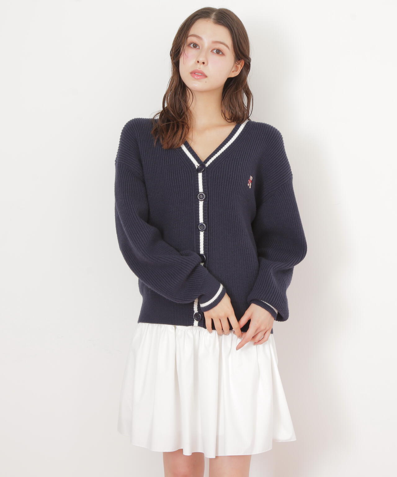 ＜ＢＥＡＲシリーズ＞カーディガンセットアップ