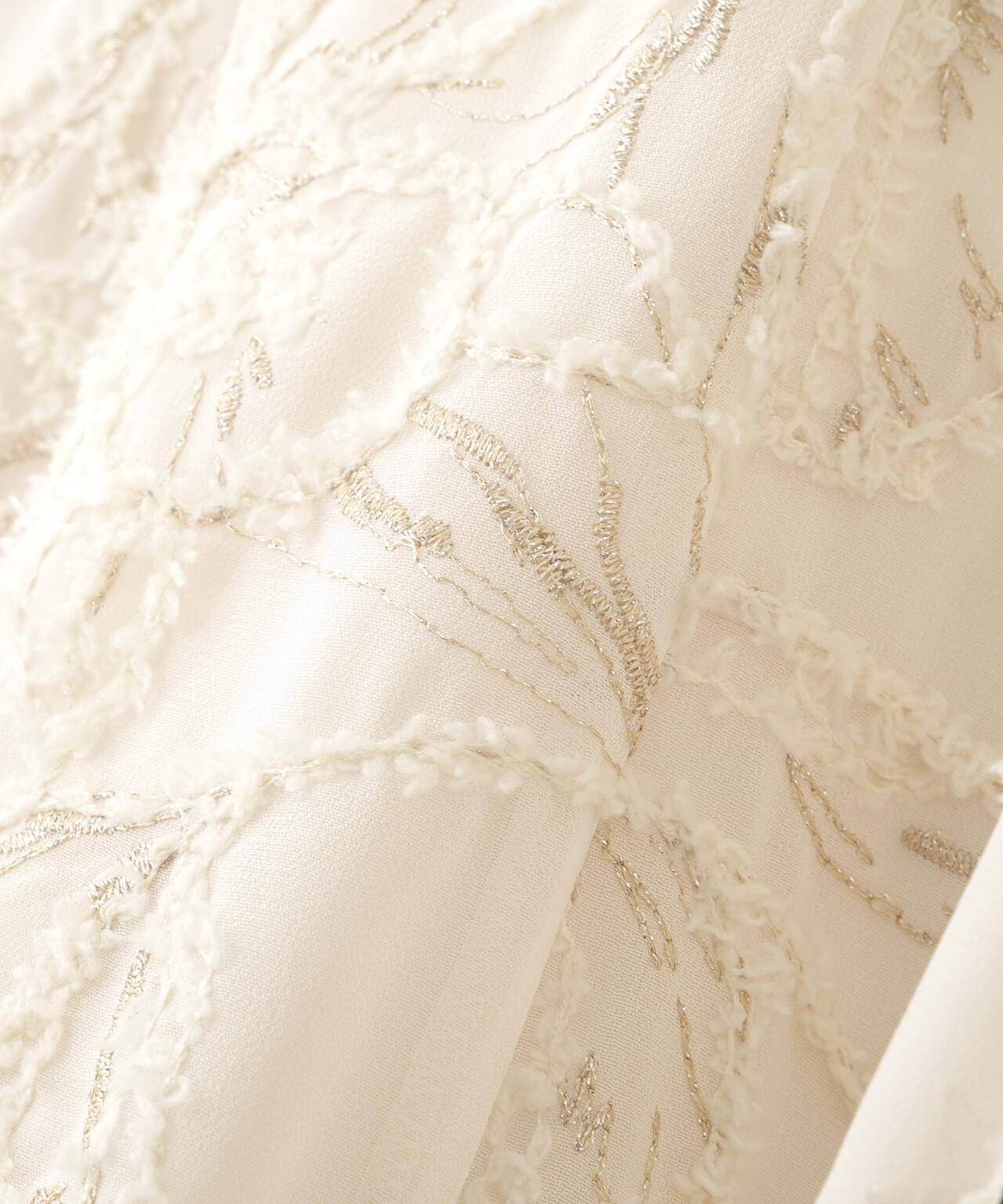 モール刺繍ドッキングニットワンピース | JILL by JILL STUART（ジル