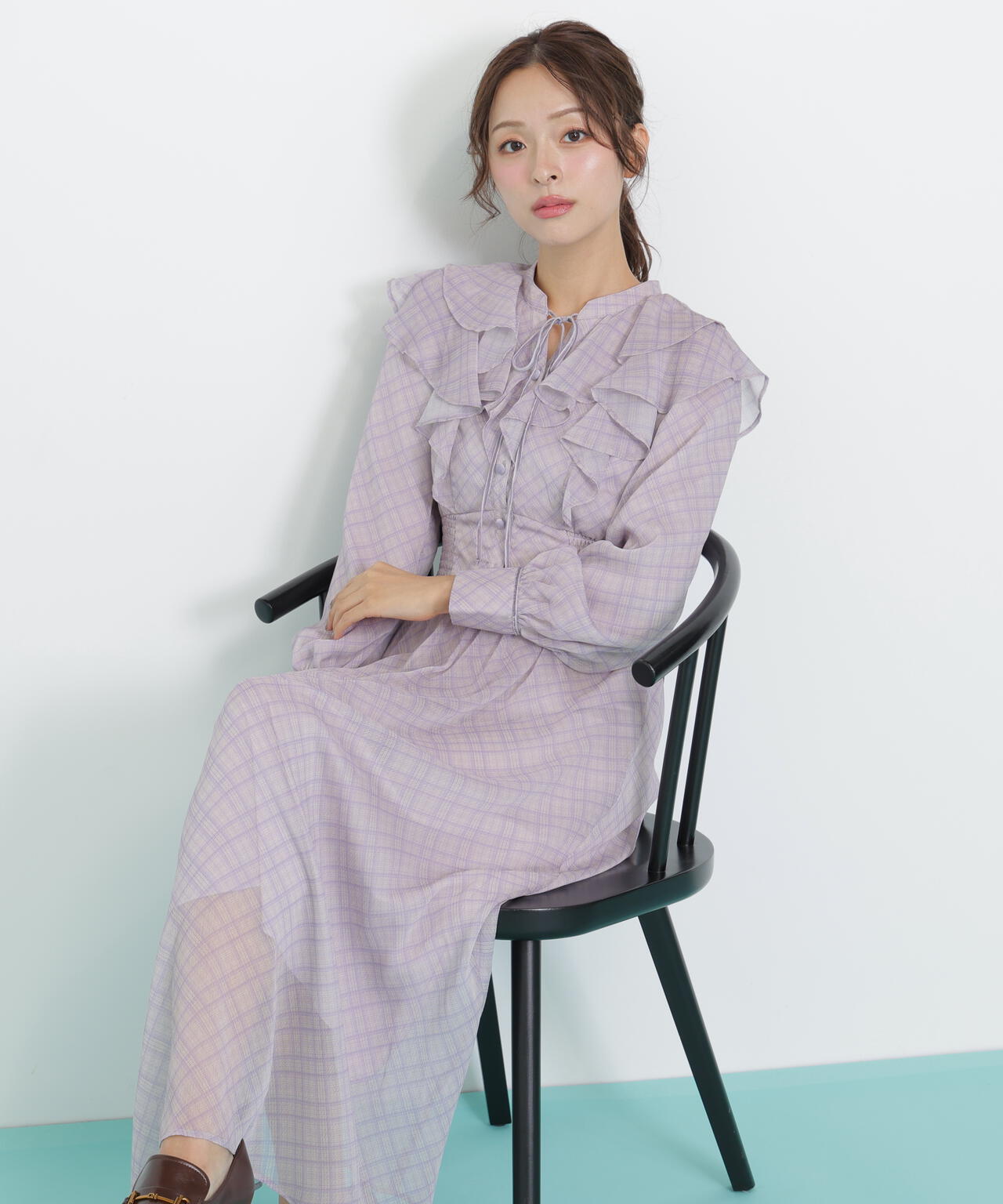 JILL by JILL STUART ロングワンピース 数時間のみ使用 JILL by JILL STUART ロングワンピース 数時間のみ使用 ダイバー