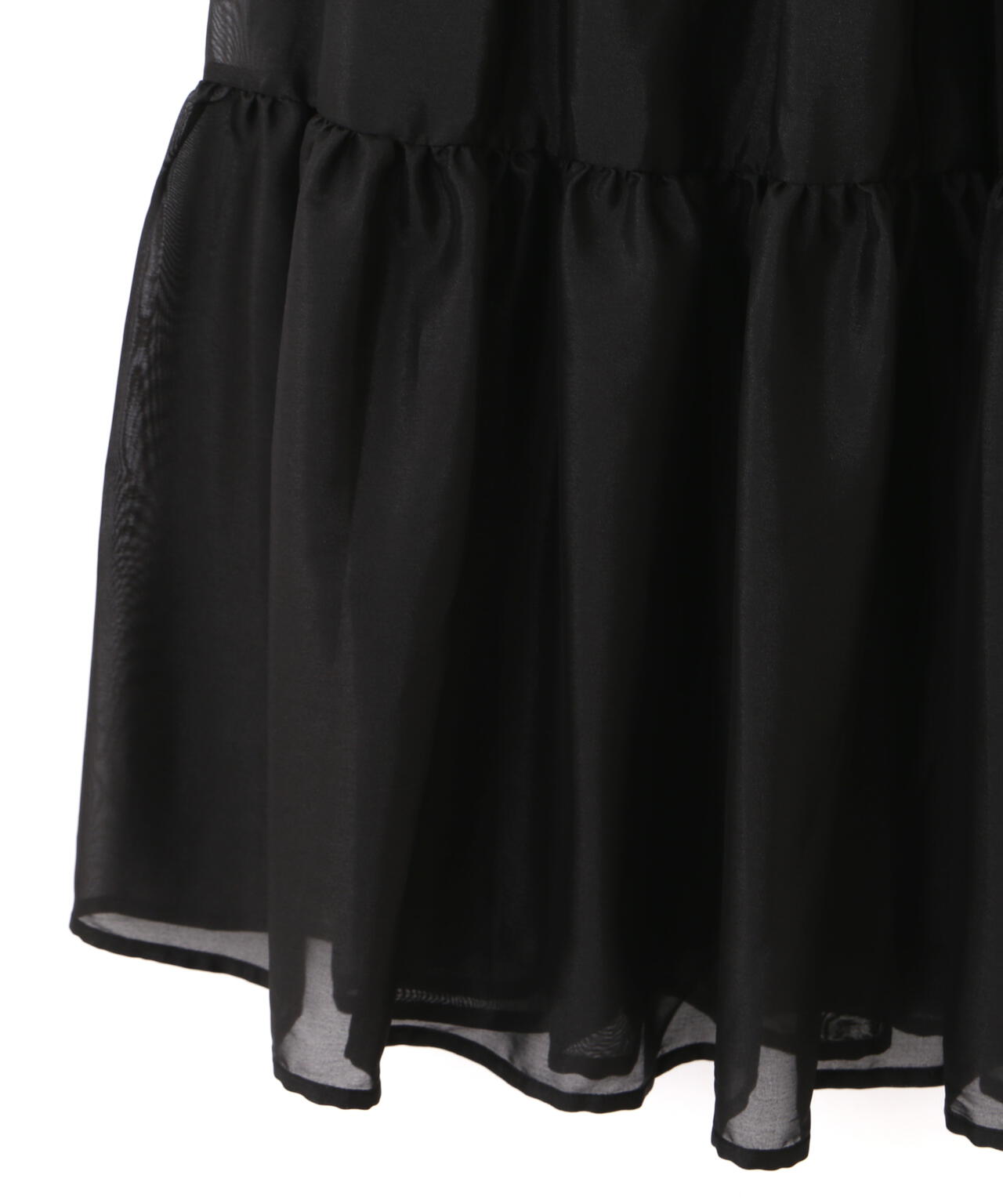 肩リボンスウェットセットアップ