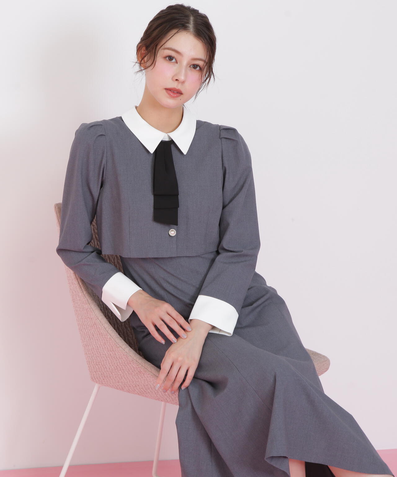 ジャケットレイヤードワンピース | JILL by JILL STUART（ジル