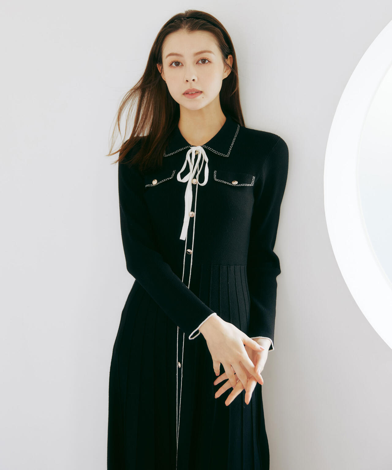 ステッチカラーニットワンピース | JILL by JILL STUART（ジル