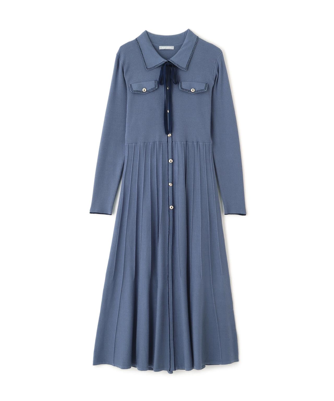 ステッチカラーニットワンピース | JILL by JILL STUART（ジル バイ