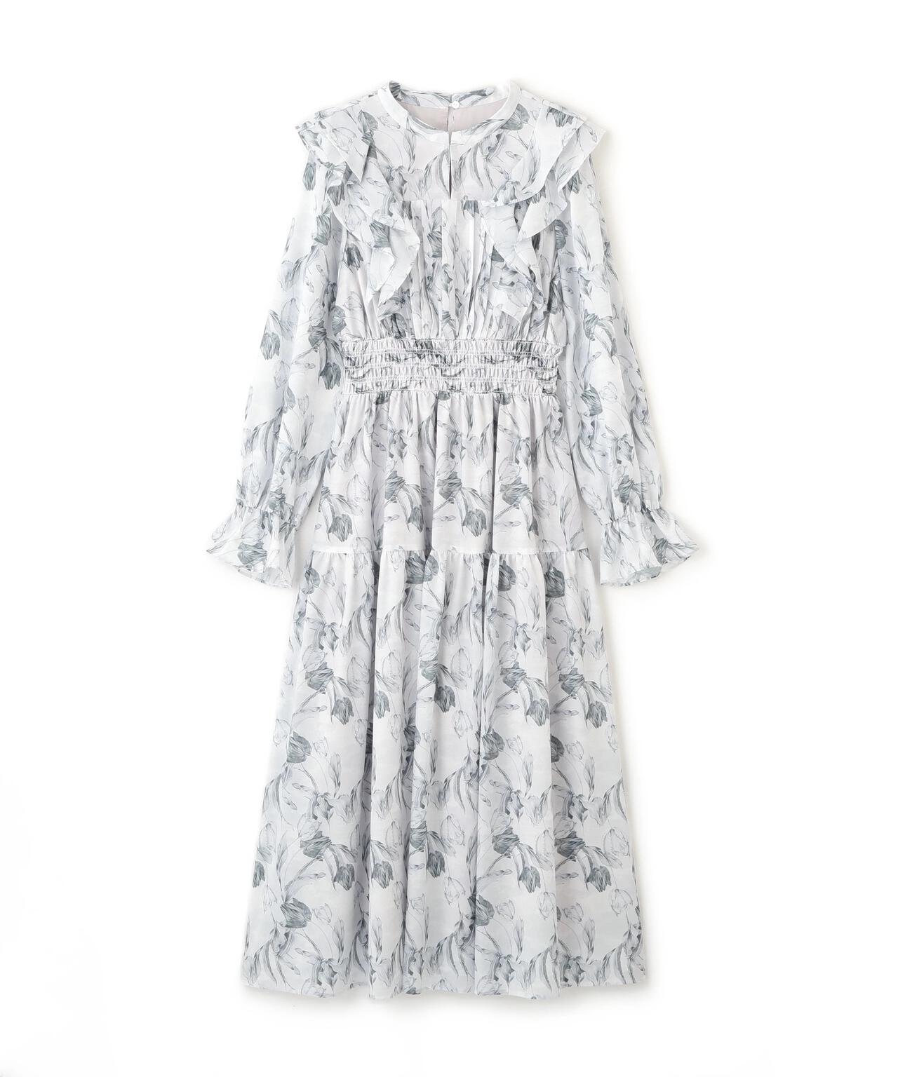 ピンタック花柄ワンピース | JILL by JILL STUART（ジル バイ ジル