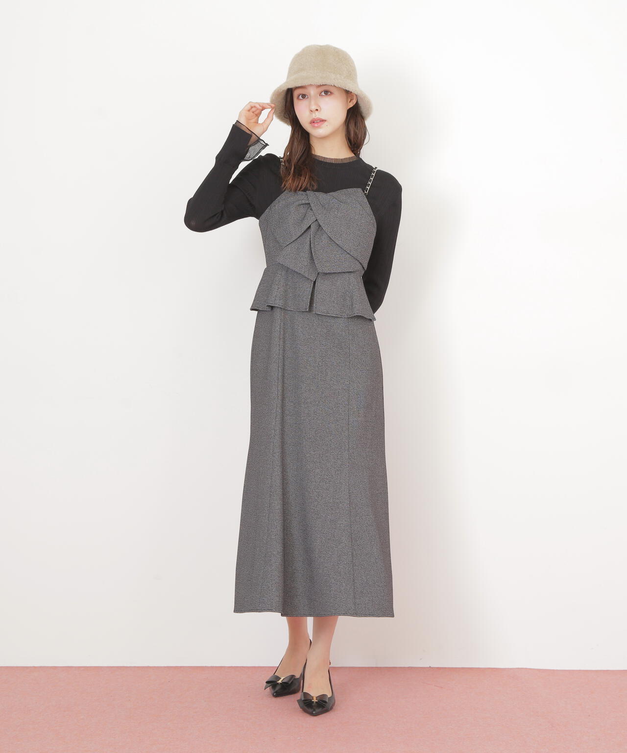 リボンナロージャンスカ | JILL by JILL STUART（ジル バイ ジル