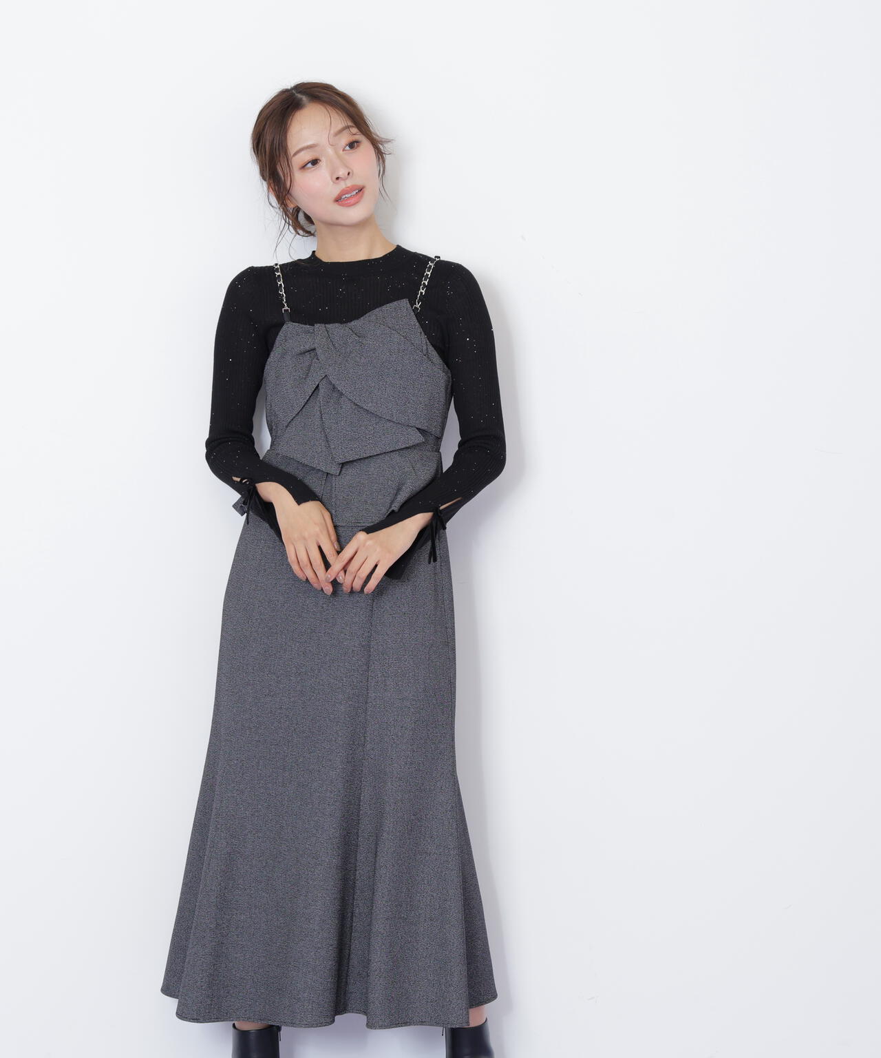 JILL by JILL STUART リボンナロージャンスカ リボンナロージャンスカ | JILL by JILL STUART（ジル バイ ジル