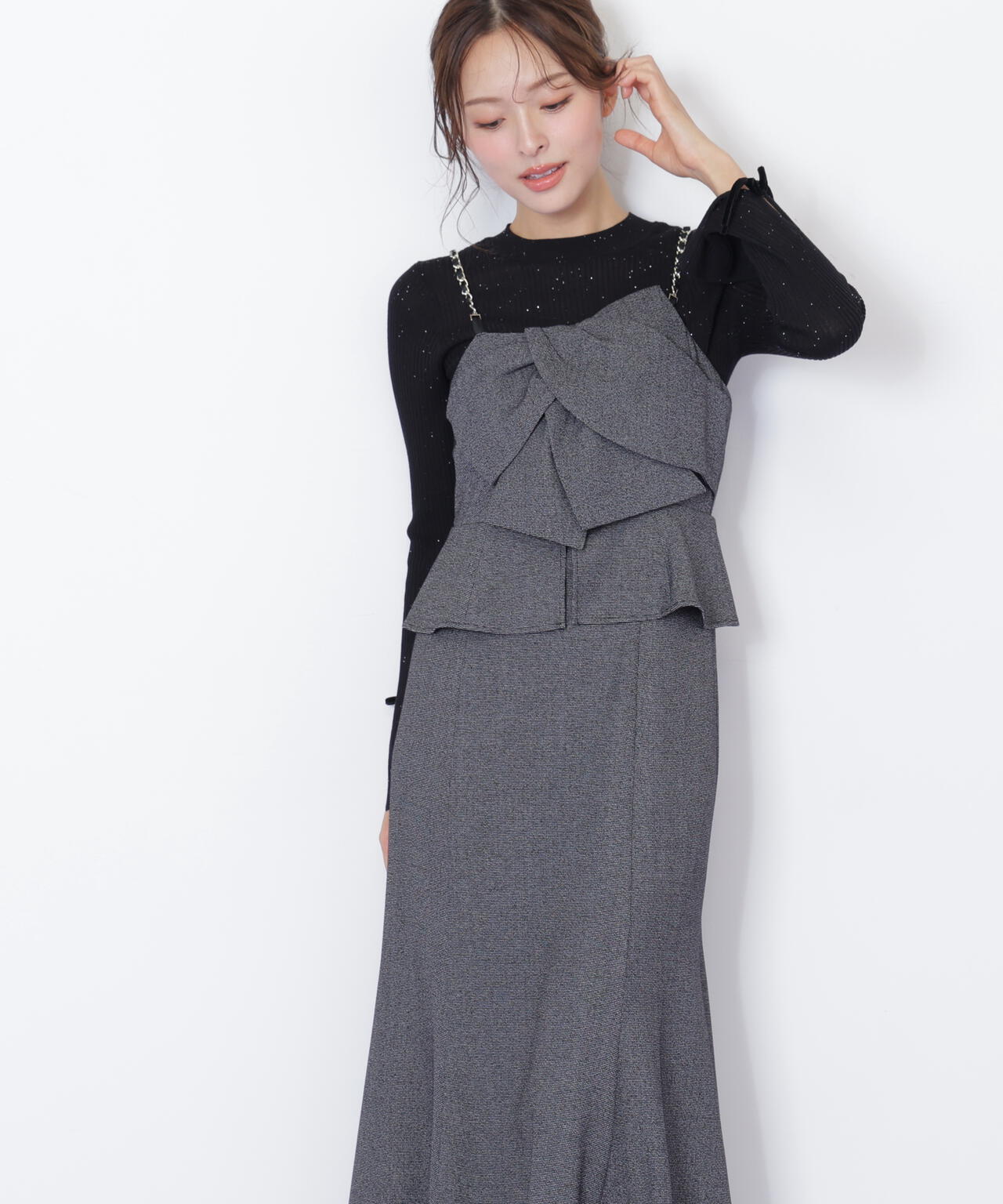 リボンナロージャンスカ | JILL by JILL STUART（ジル バイ ジル