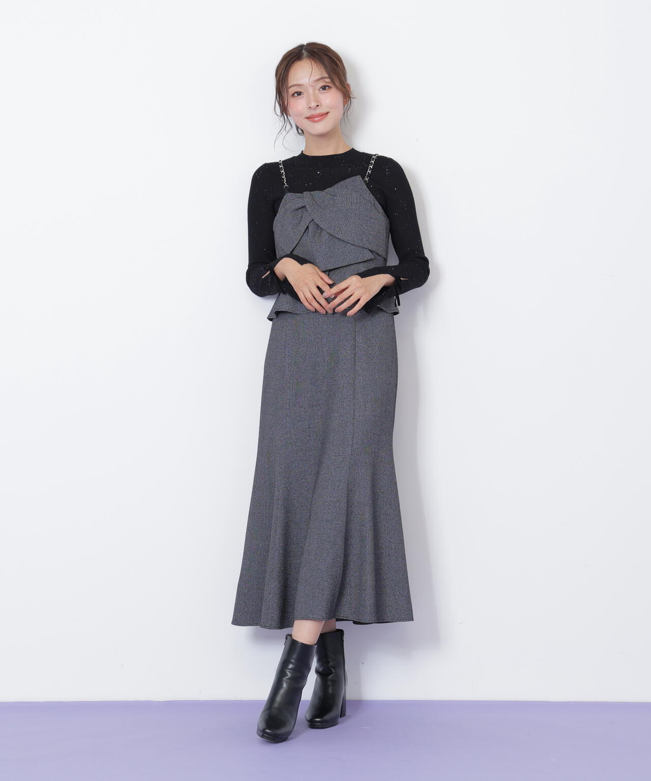 JILL by JILL STUART リボンナロージャンスカ リボンナロージャンスカ | JILL by JILL STUART（ジル バイ ジル