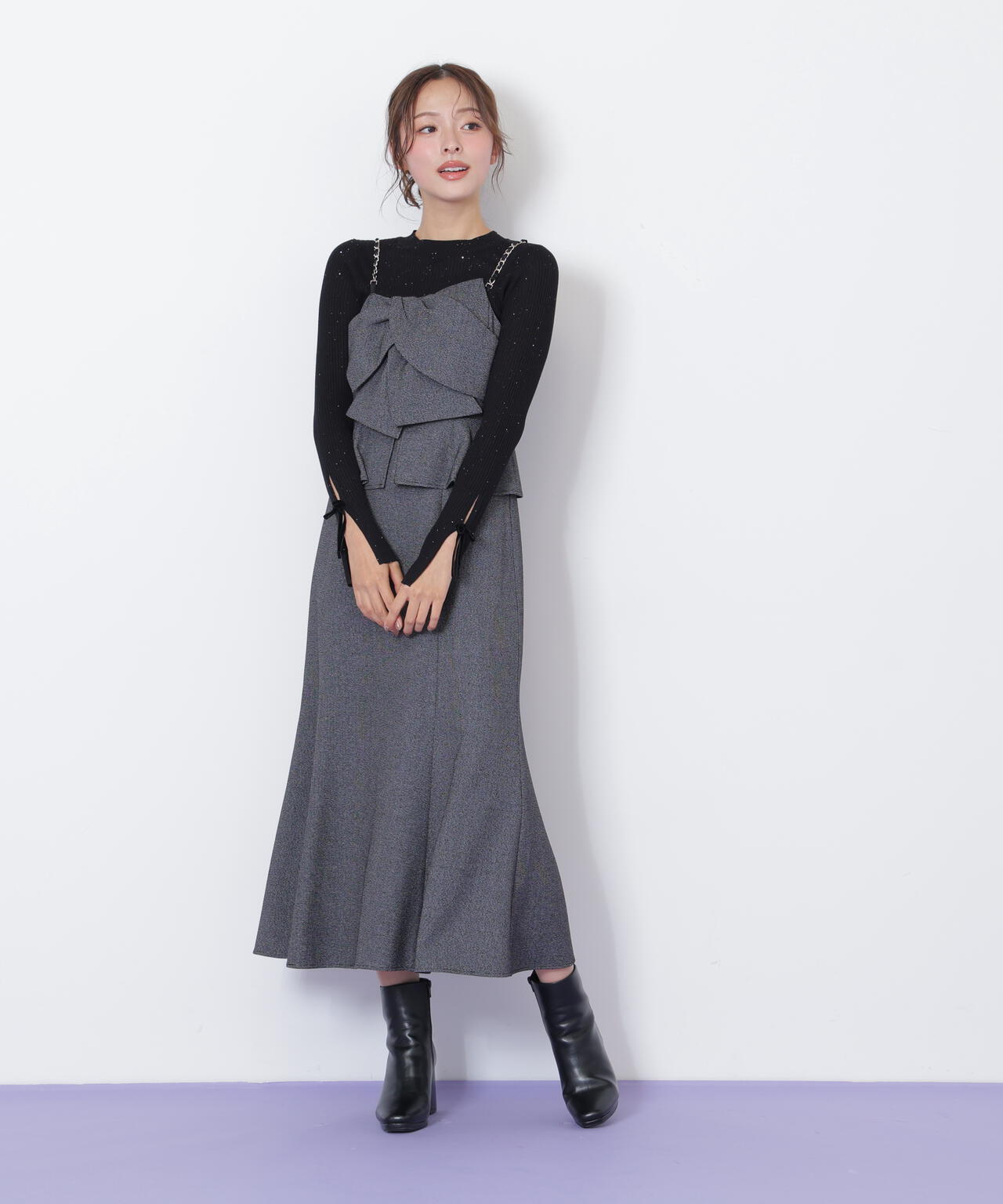 JILL by JILL STUART リボンナロージャンスカ リボンナロージャンスカ | JILL by JILL STUART（ジル バイ ジル