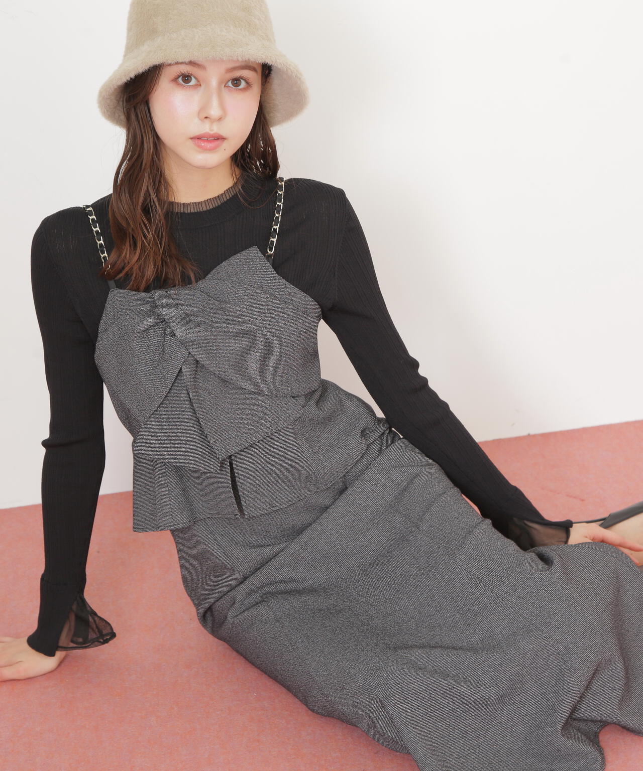 JILL by JILL STUART リボンナロージャンスカ リボンナロージャンスカ | JILL by JILL STUART（ジル バイ ジル