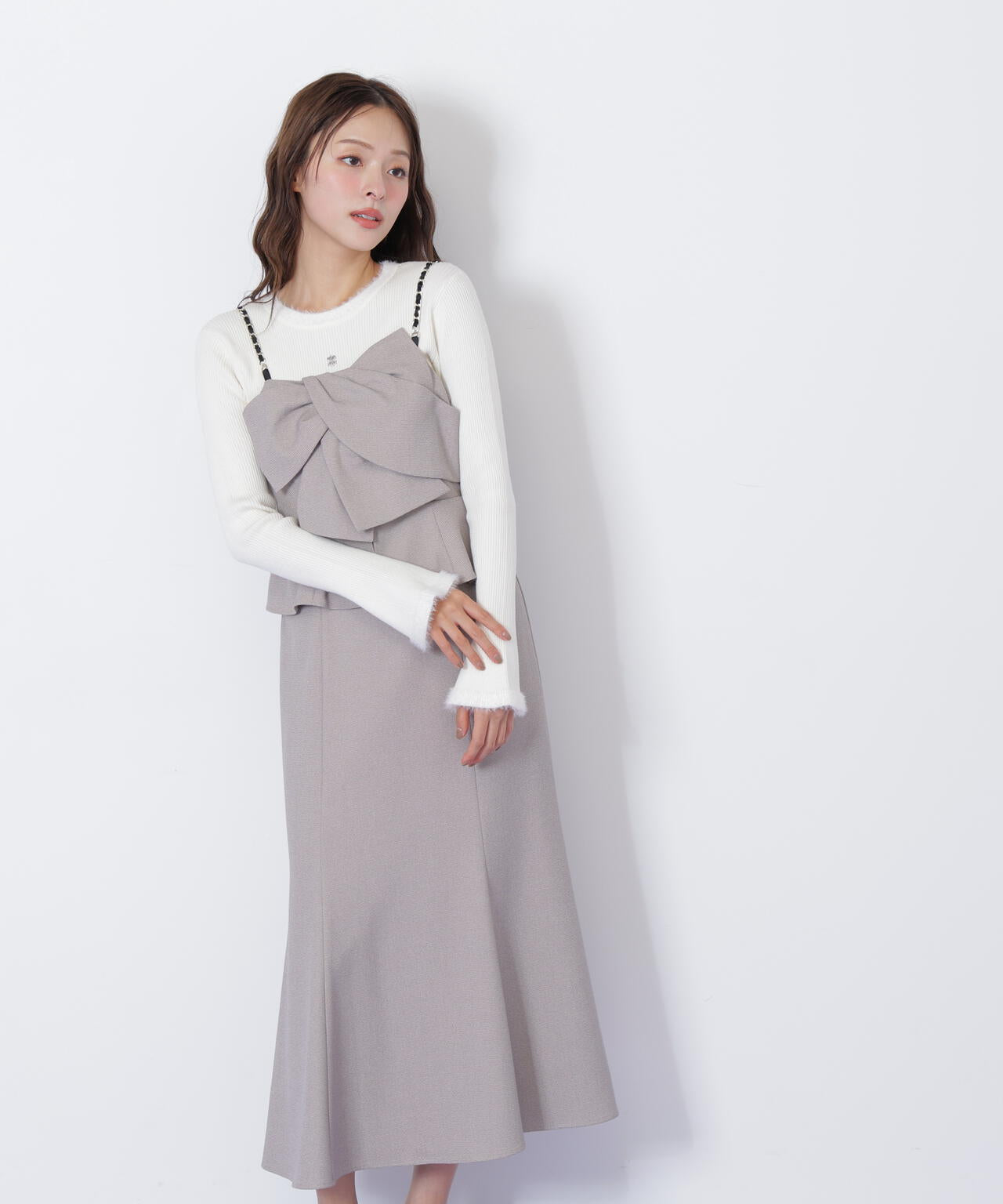 リボンナロージャンスカ | JILL by JILL STUART（ジル バイ ジル
