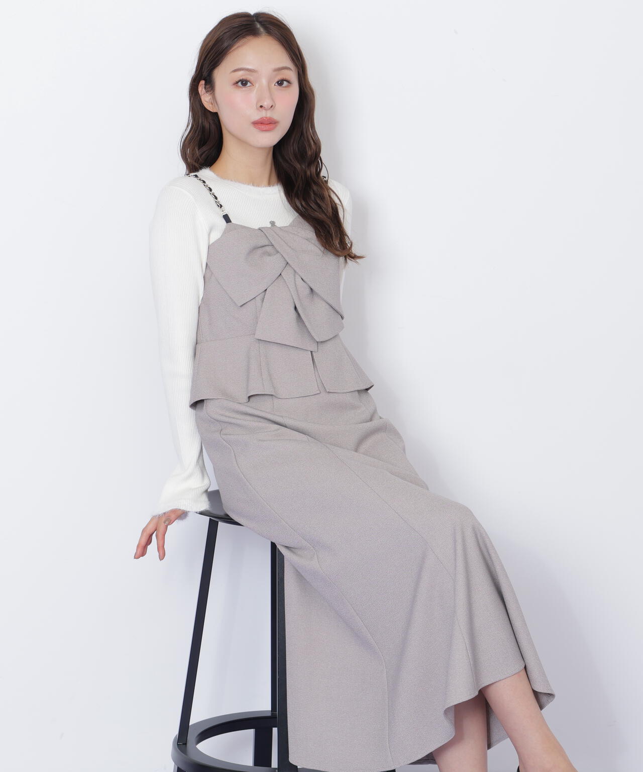 リボンナロージャンスカ | JILL by JILL STUART（ジル バイ ジル