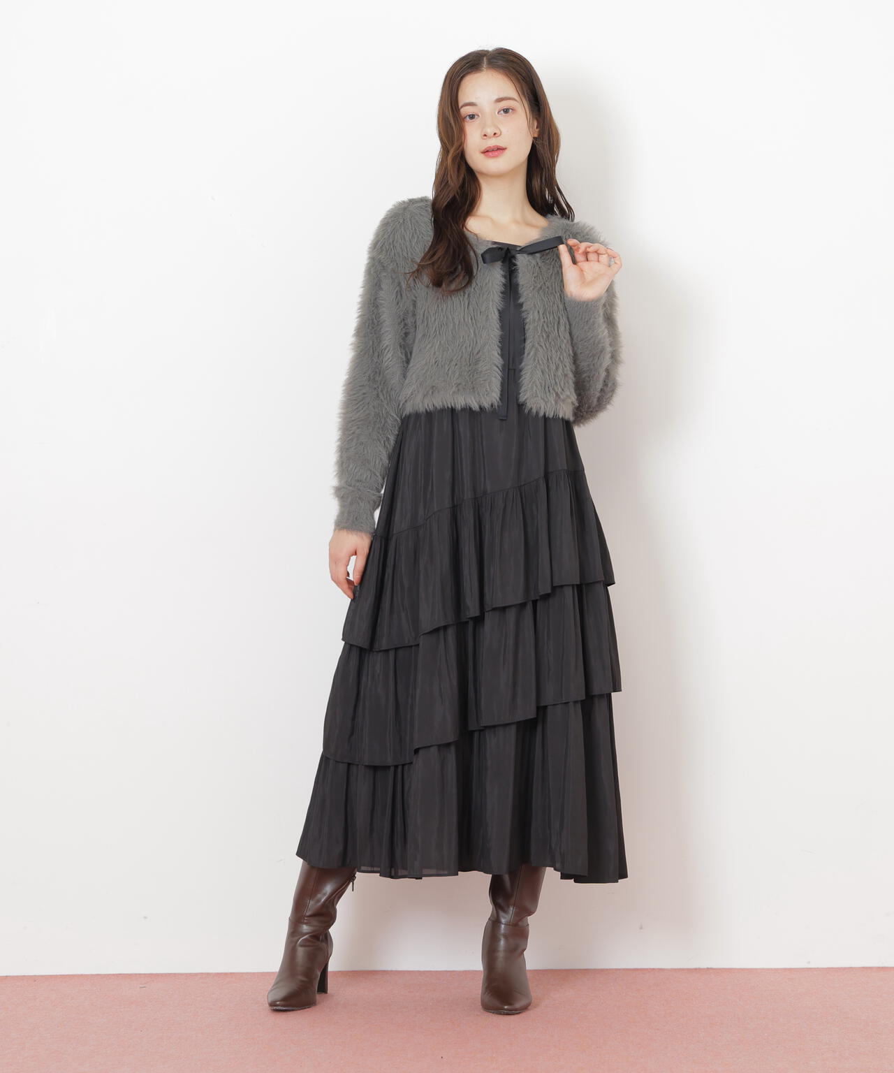 キャミワンピースフェザーニットセット | JILL by JILL STUART（ジル