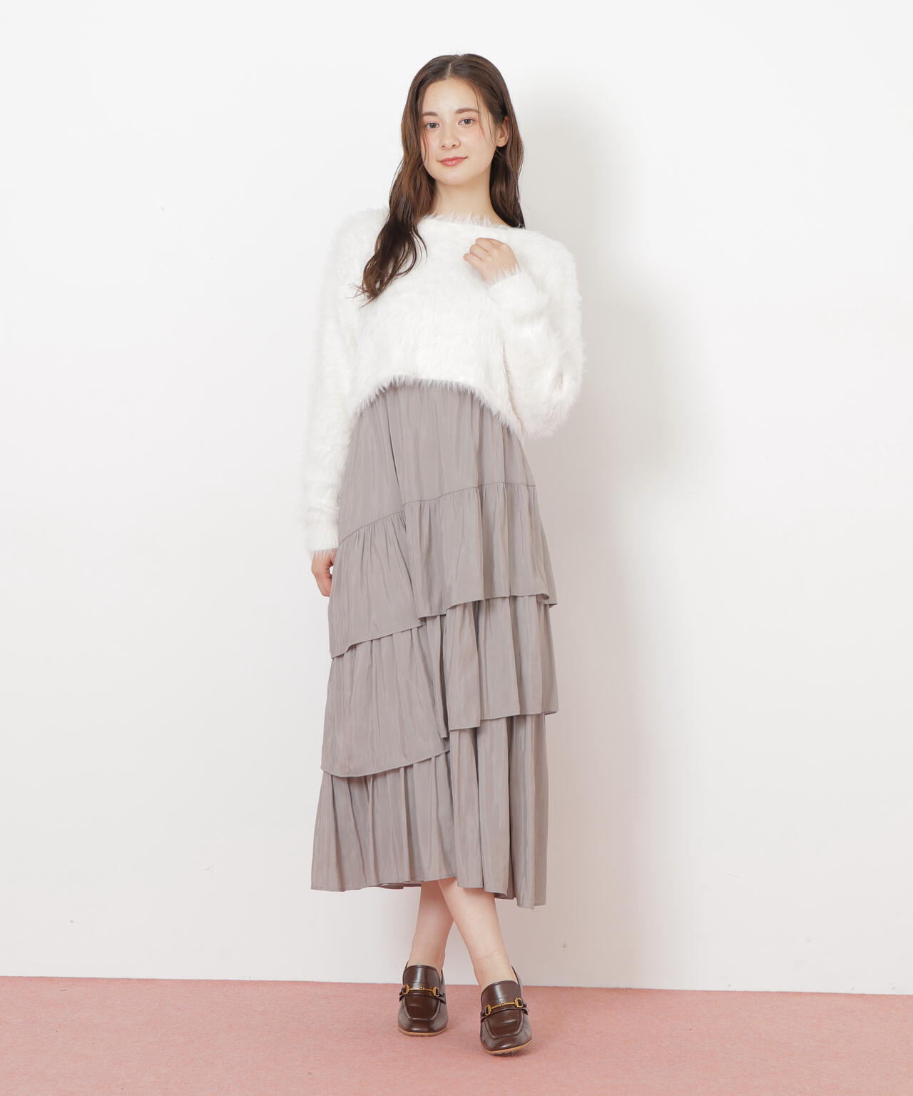 キャミワンピースフェザーニットセット | JILL by JILL STUART（ジル