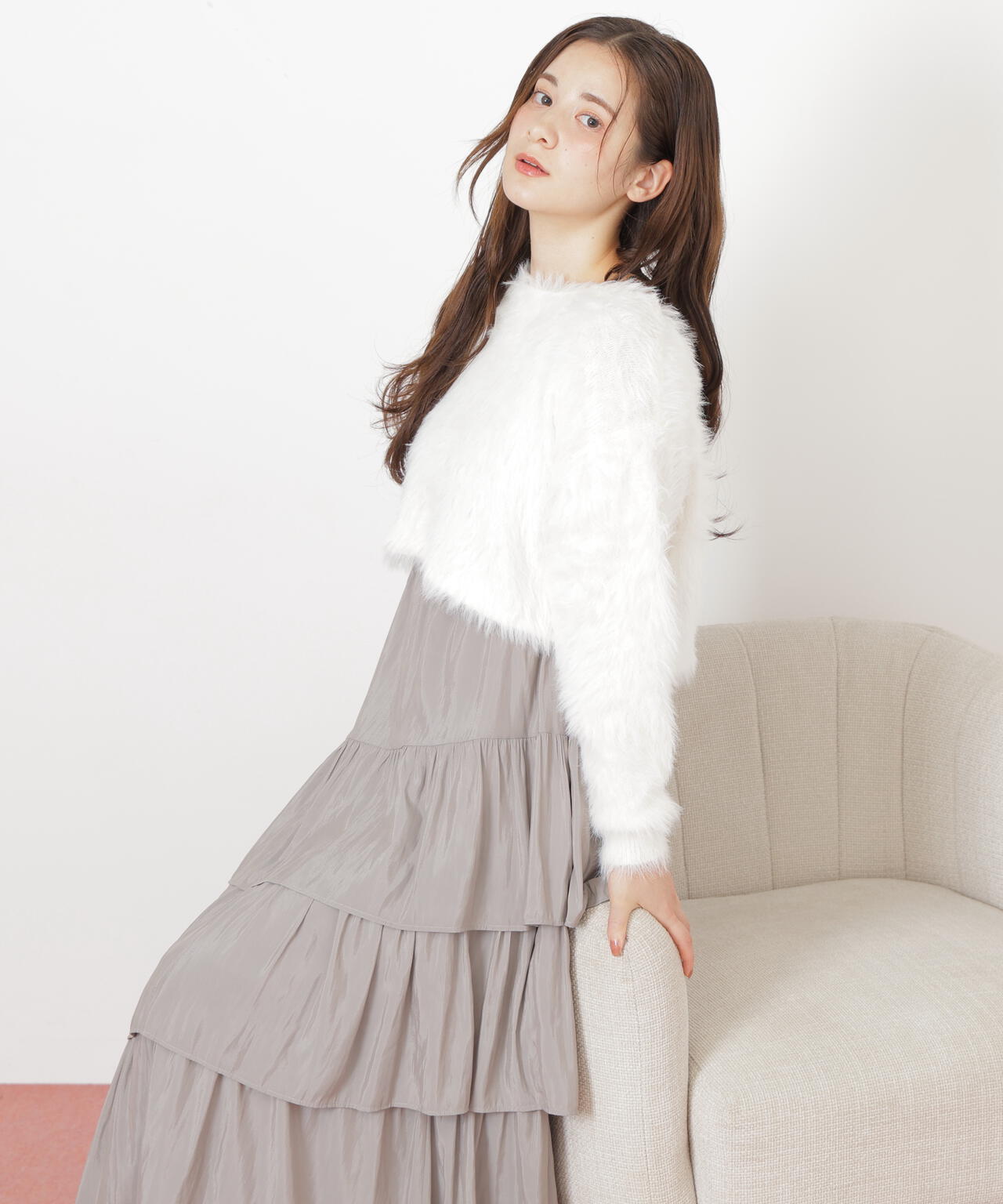 キャミワンピースフェザーニットセット | JILL by JILL STUART（ジル