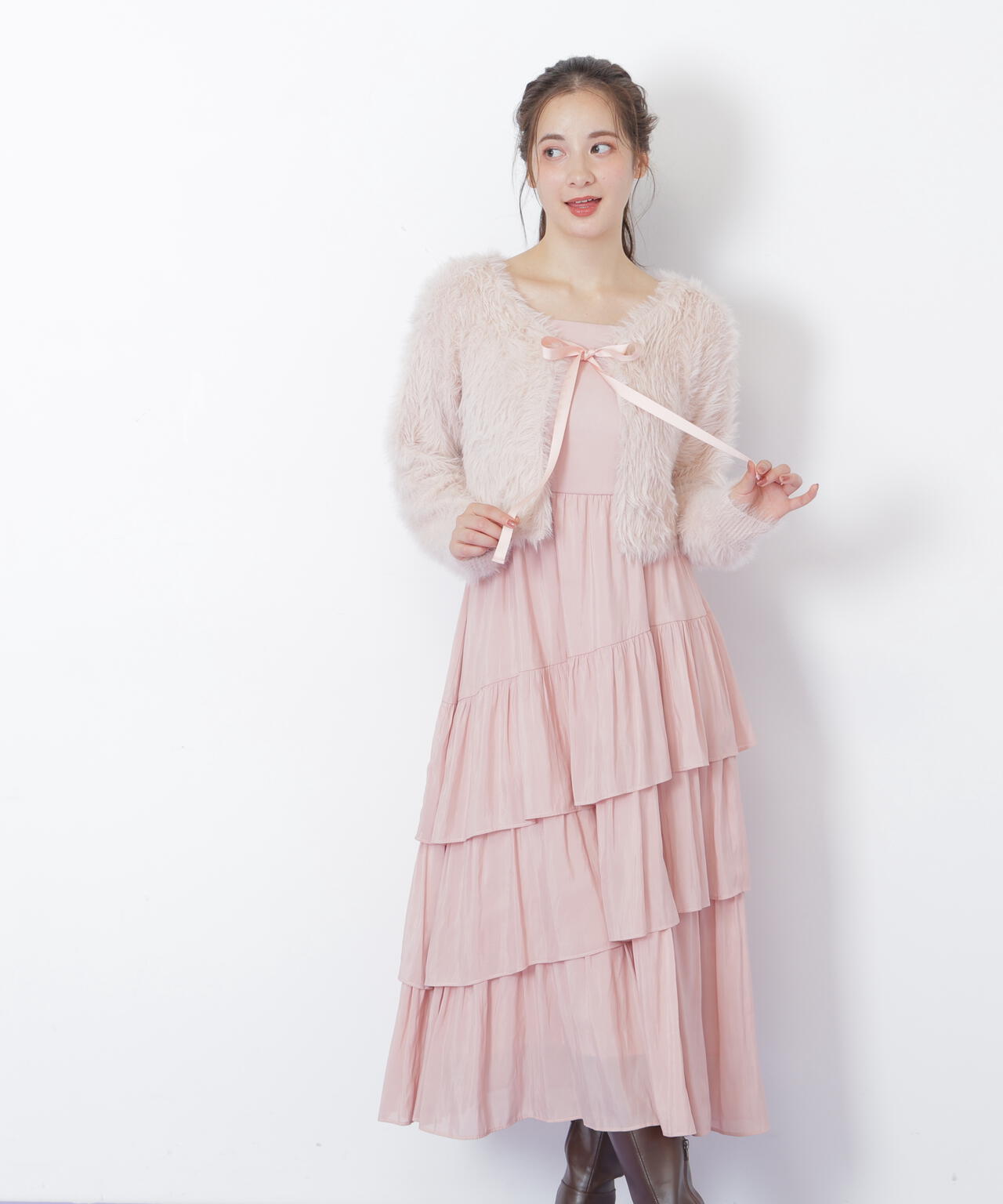 キャミワンピースフェザーニットセット | JILL by JILL STUART（ジル