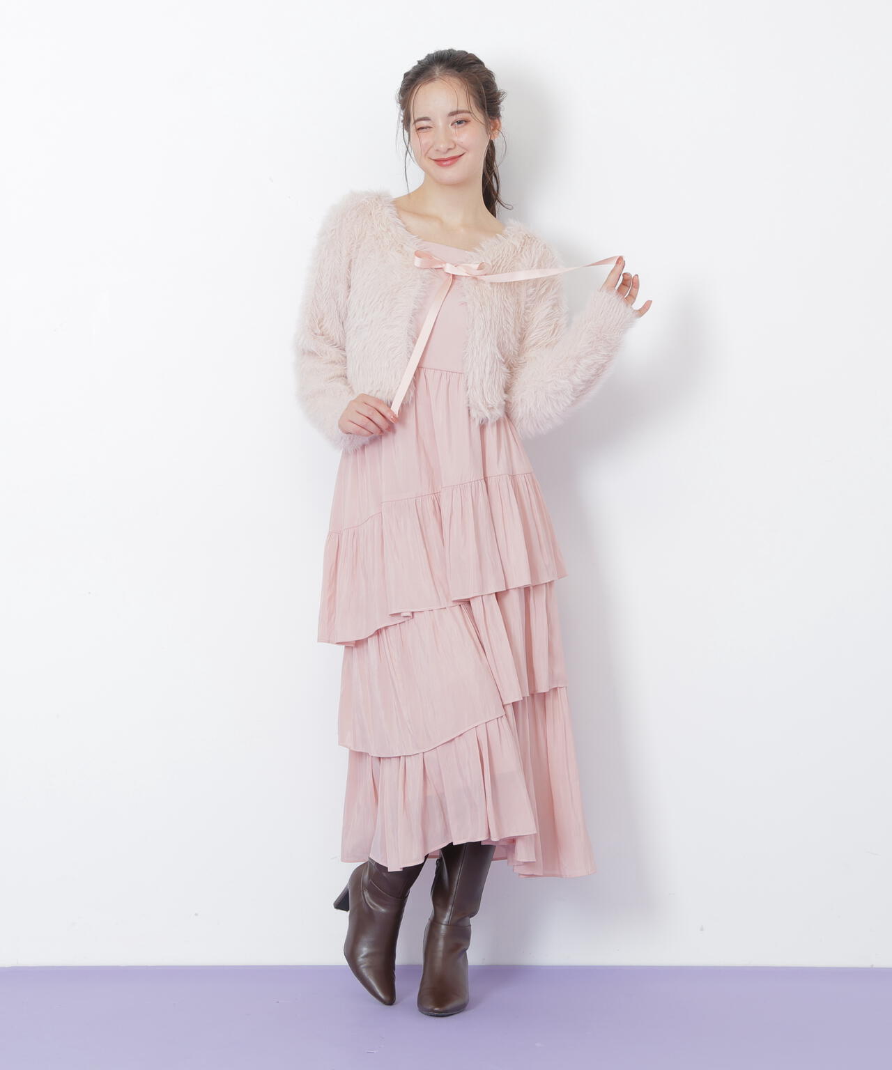 キャミワンピースフェザーニットセット | JILL by JILL STUART（ジル