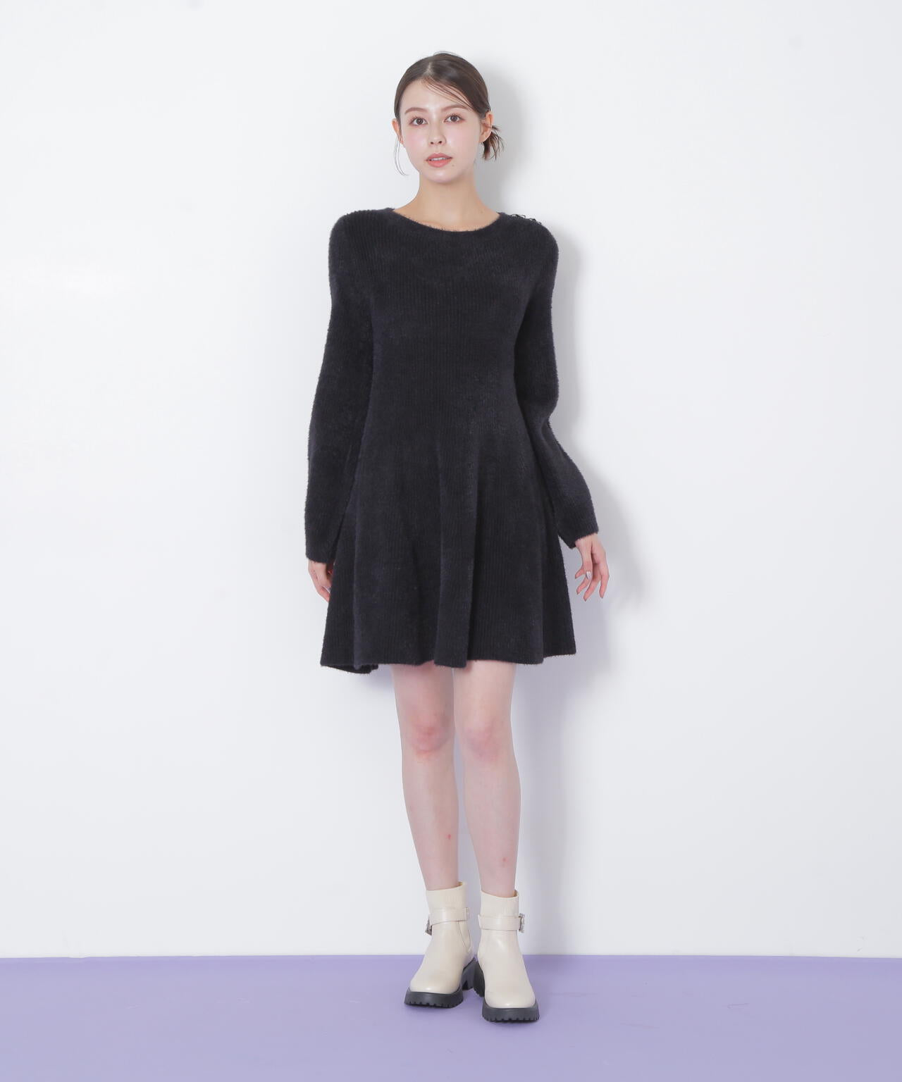 シャギーミニニットワンピース | JILL by JILL STUART（ジル