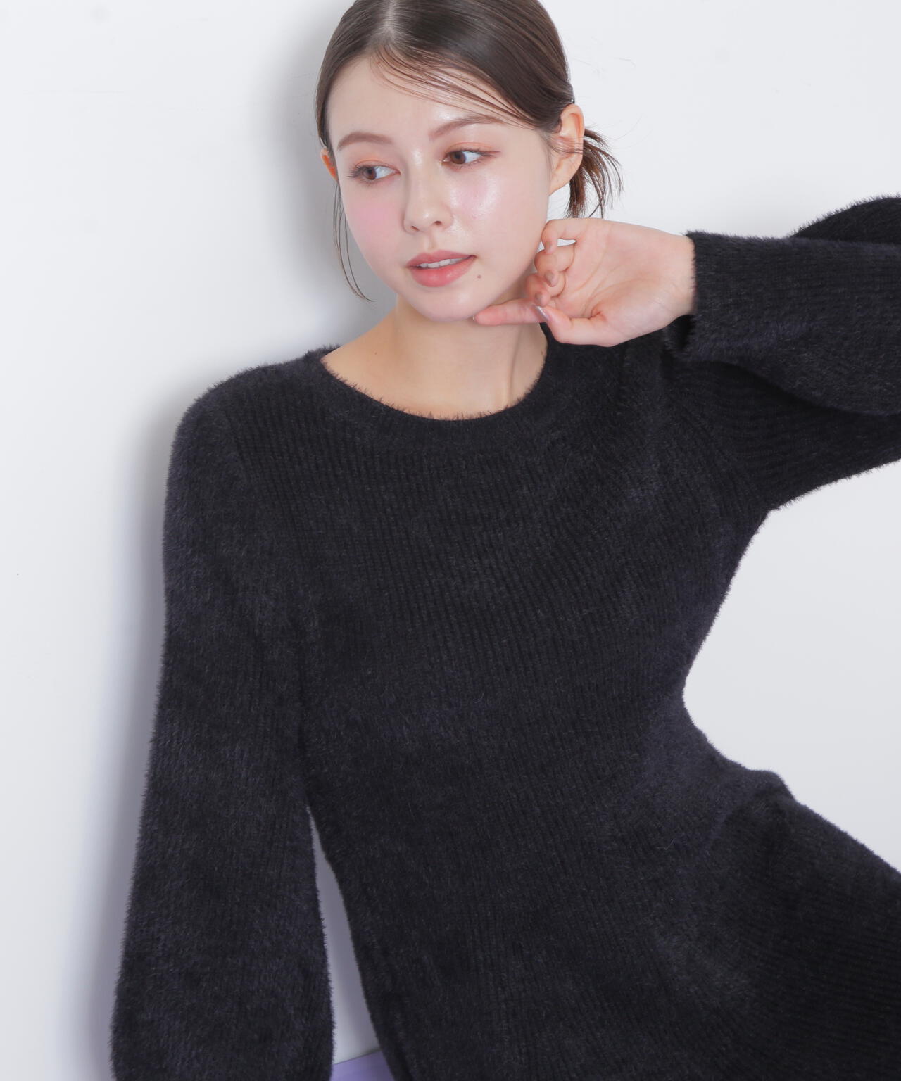 シャギーミニニットワンピース | JILL by JILL STUART（ジル バイ ジル