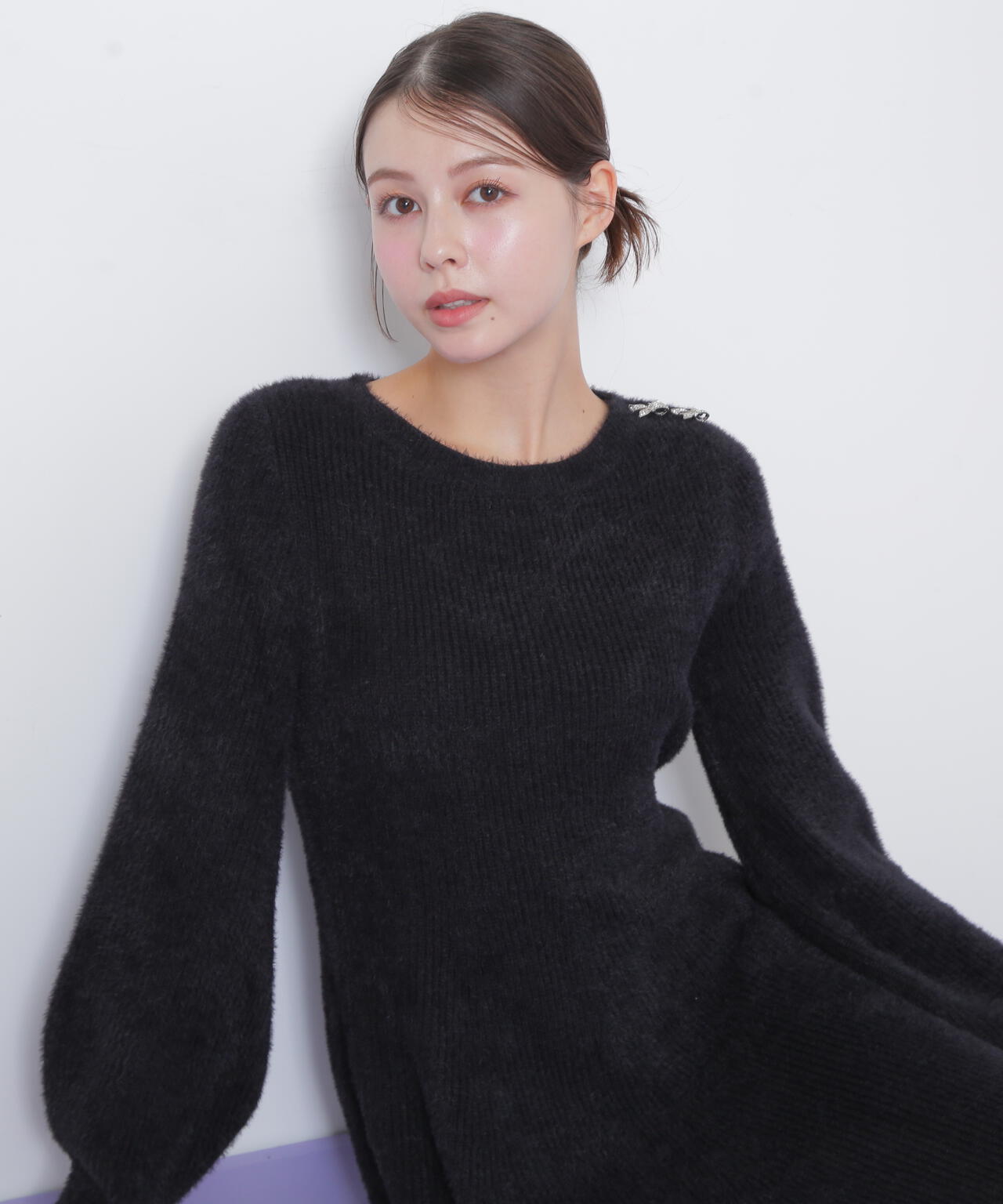 シャギーミニニットワンピース | JILL by JILL STUART（ジル