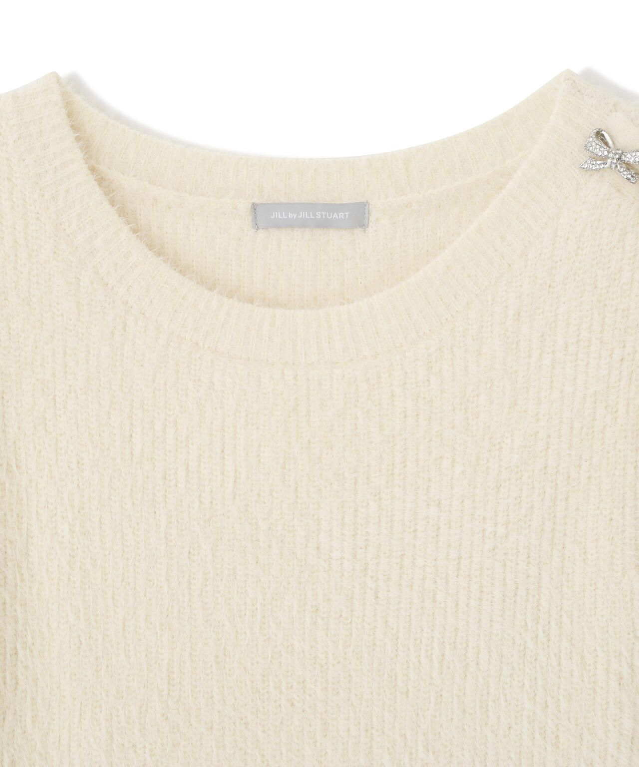 シャギーミニニットワンピース