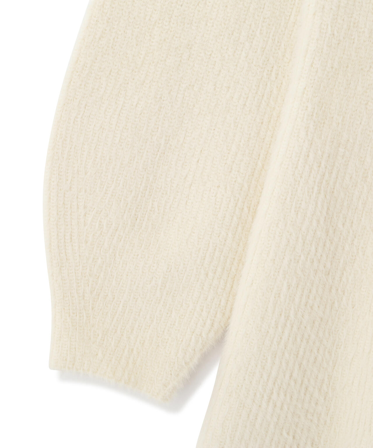 シャギーミニニットワンピース