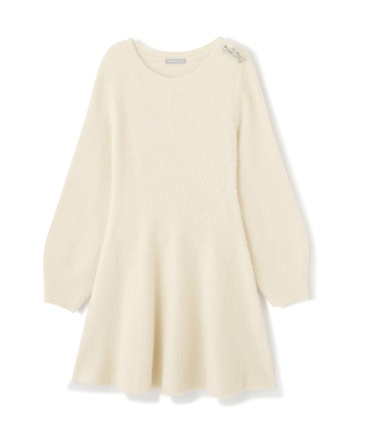 シャギーミニニットワンピース