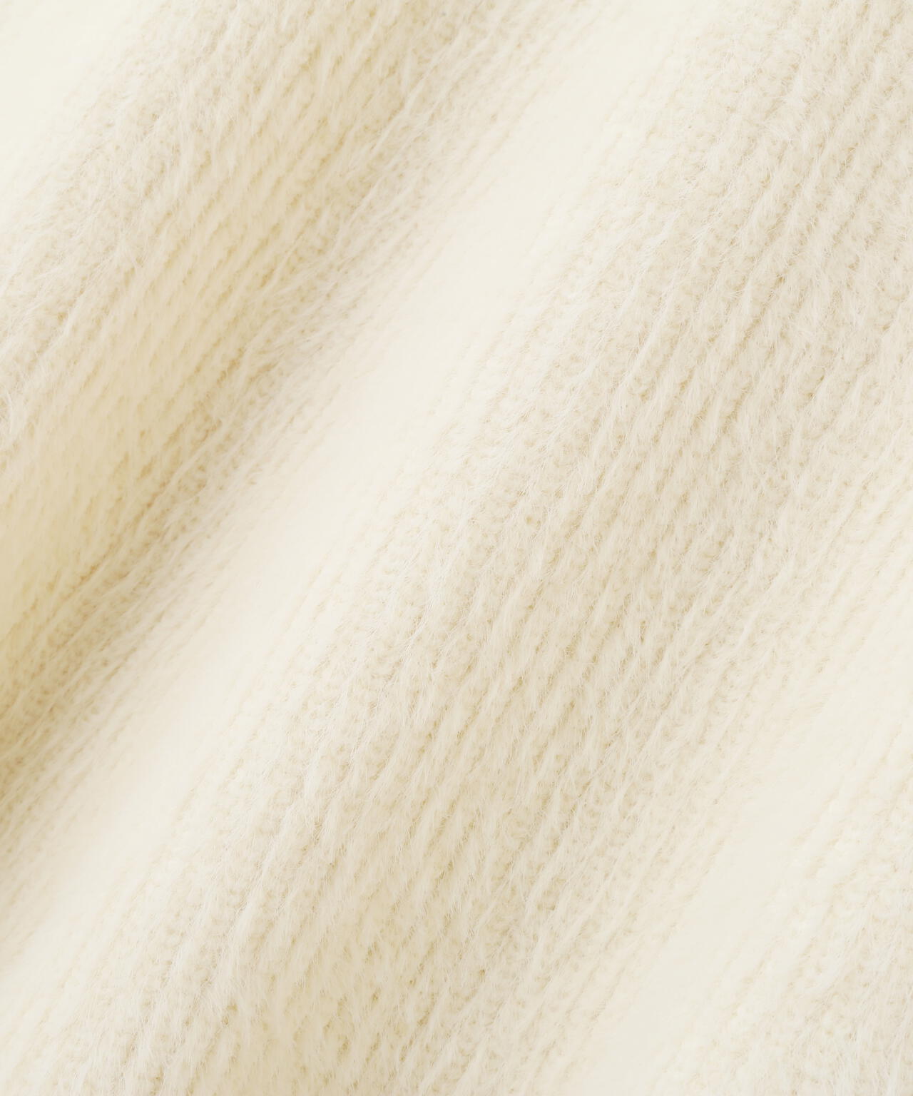 シャギーミニニットワンピース