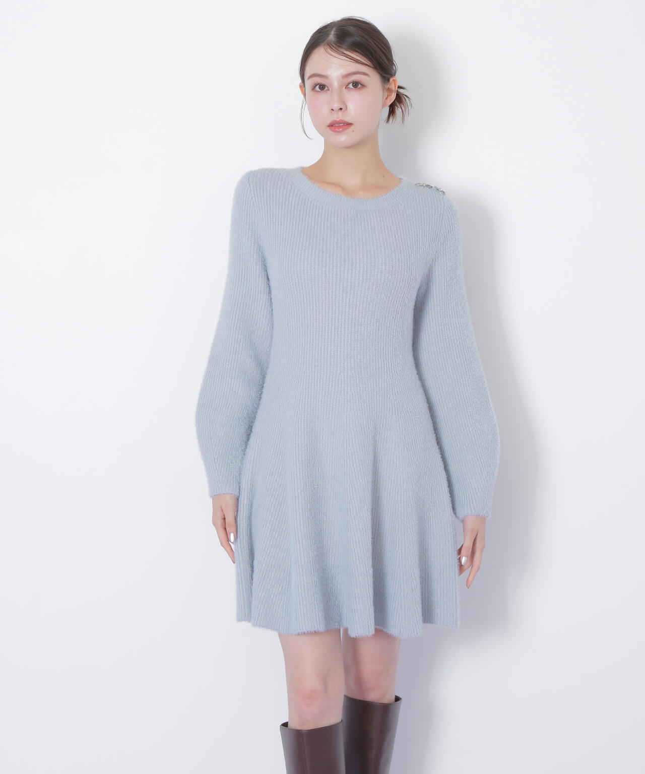 シャギーミニニットワンピース | JILL by JILL STUART（ジル