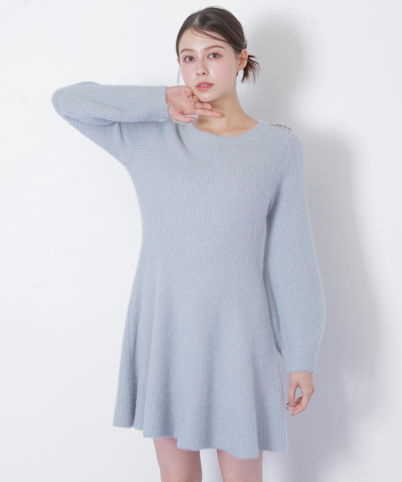 シャギーミニニットワンピース | JILL by JILL STUART（ジル