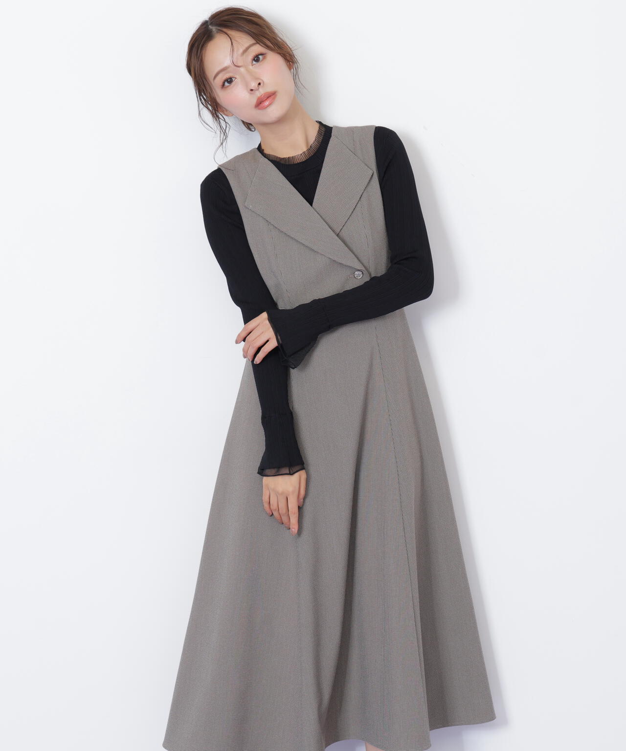 フレアジャンスカ | JILL by JILL STUART（ジル バイ ジルスチュアート