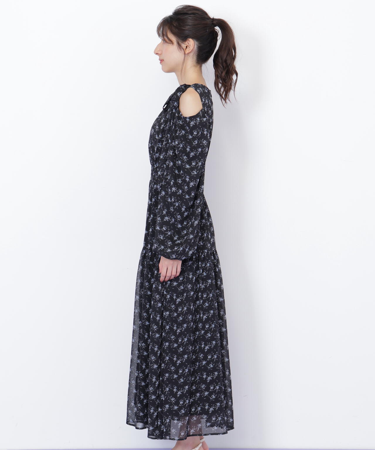 小花柄ボウタイワンピース | JILL by JILL STUART（ジル バイ ジル