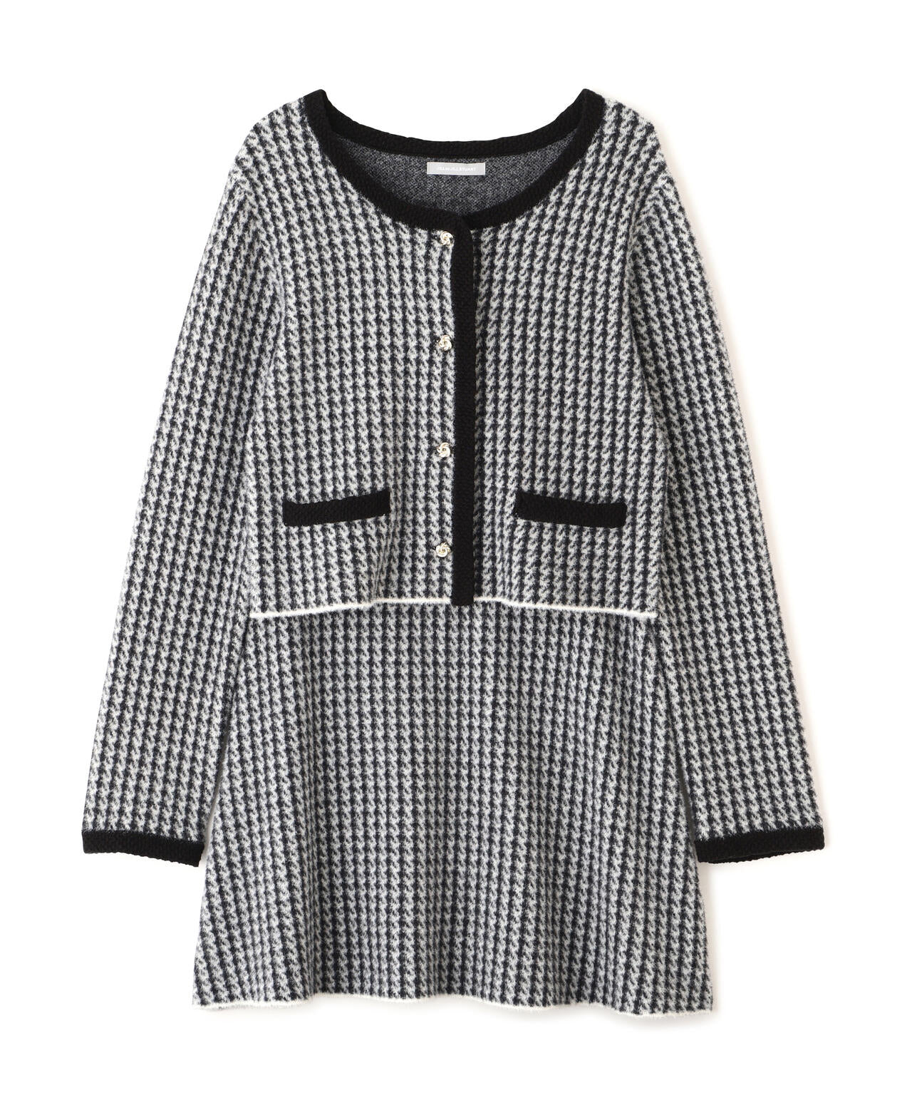 千鳥ジャガードニットセットアップ | JILL by JILL STUART（ジル バイ