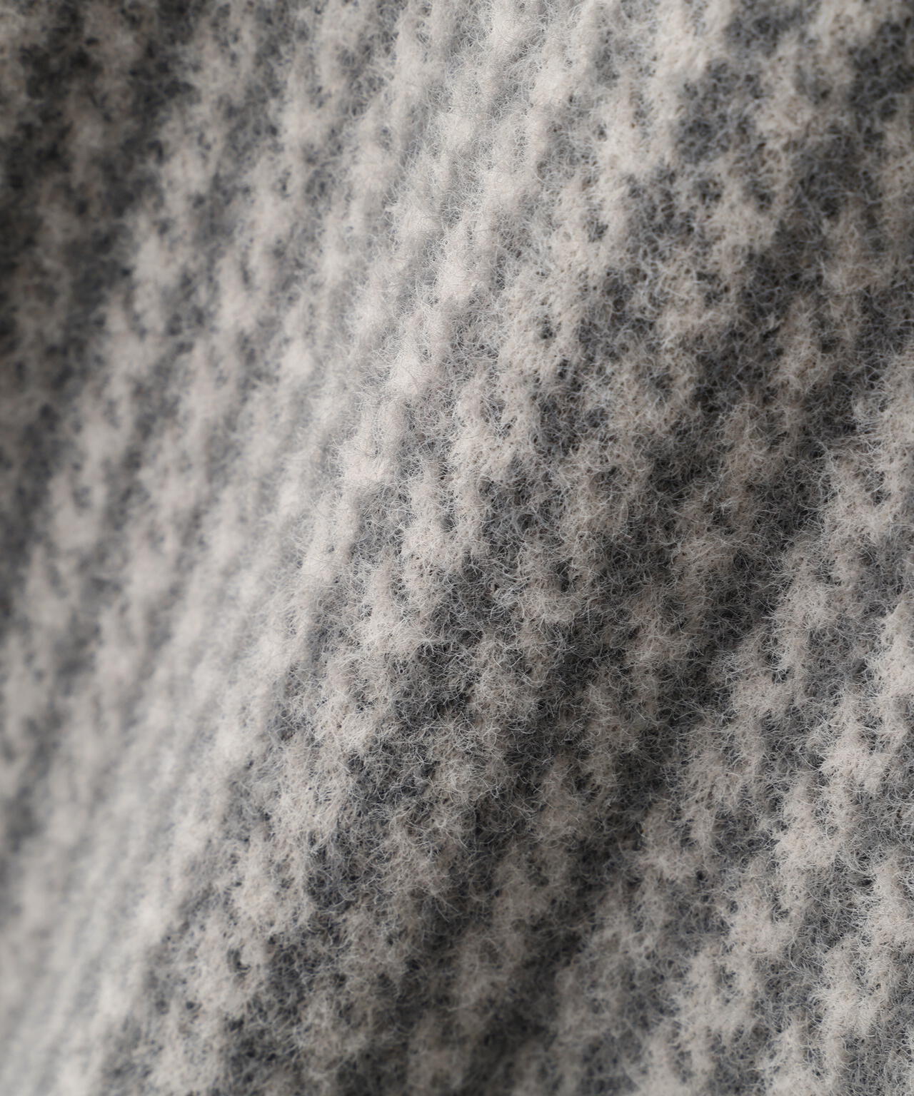 千鳥ジャガードニットセットアップ