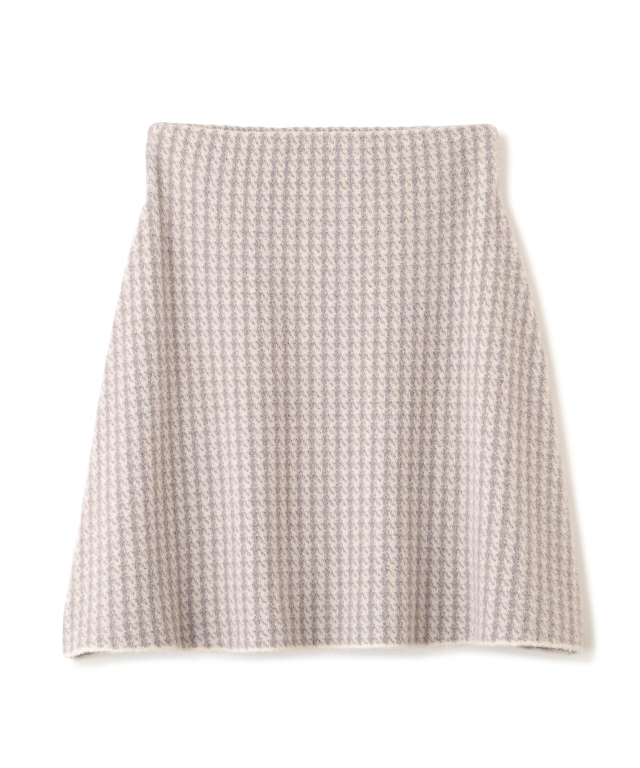 千鳥ジャガードニットセットアップ