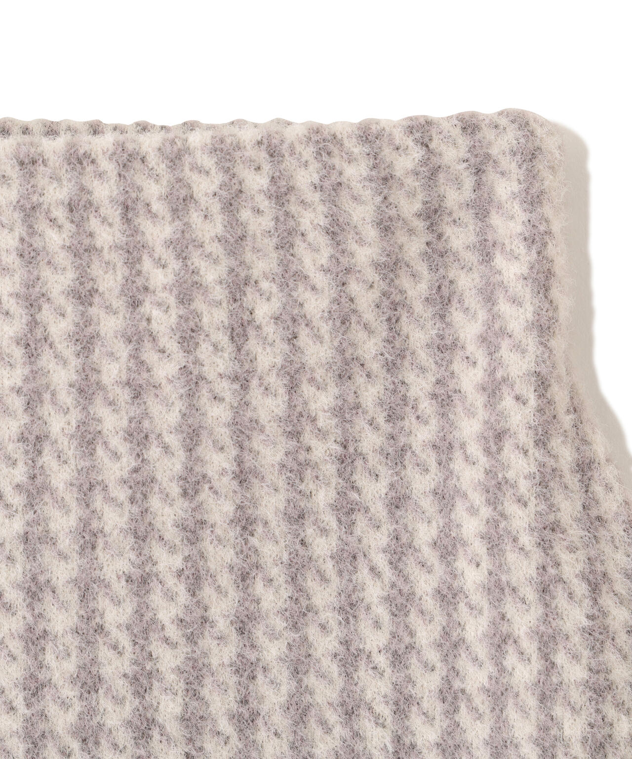 千鳥ジャガードニットセットアップ