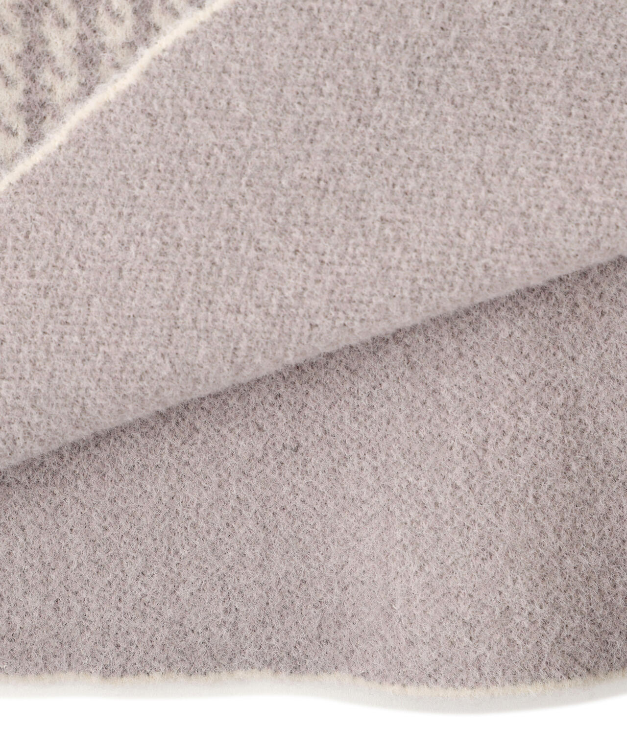 千鳥ジャガードニットセットアップ