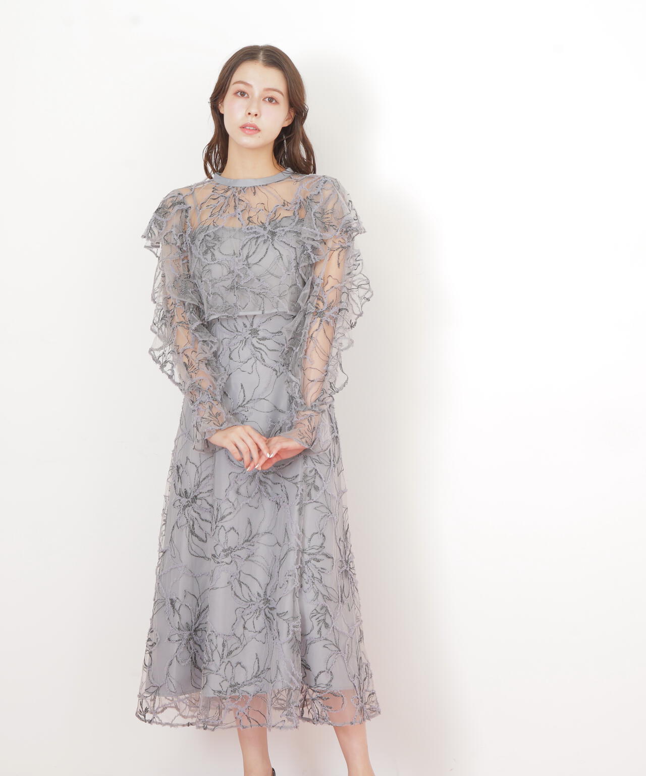 フェザーレース2ピースワンピース | JILL by JILL STUART（ジル バイ