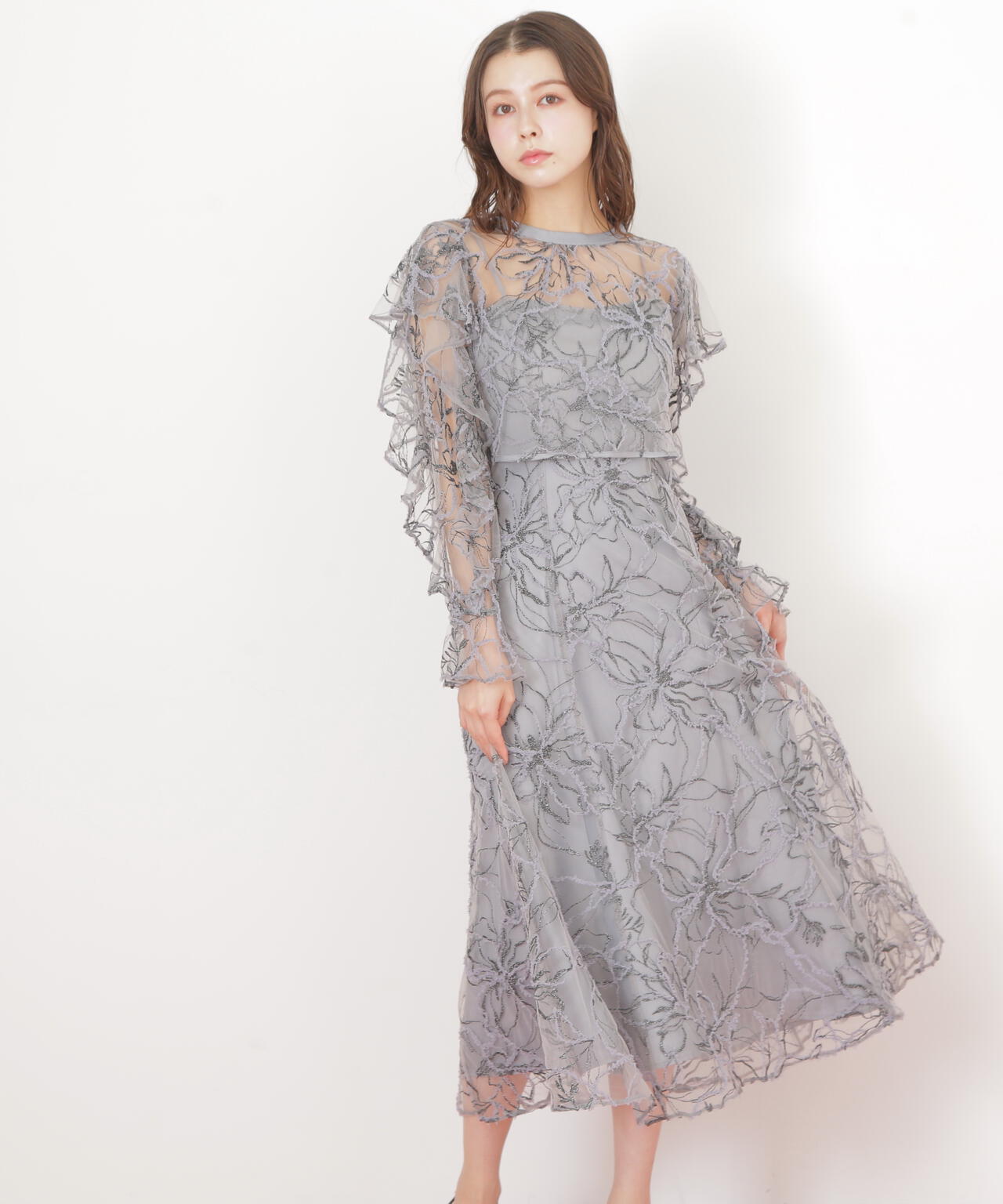 フェザーレース2ピースワンピース | JILL by JILL STUART（ジル バイ