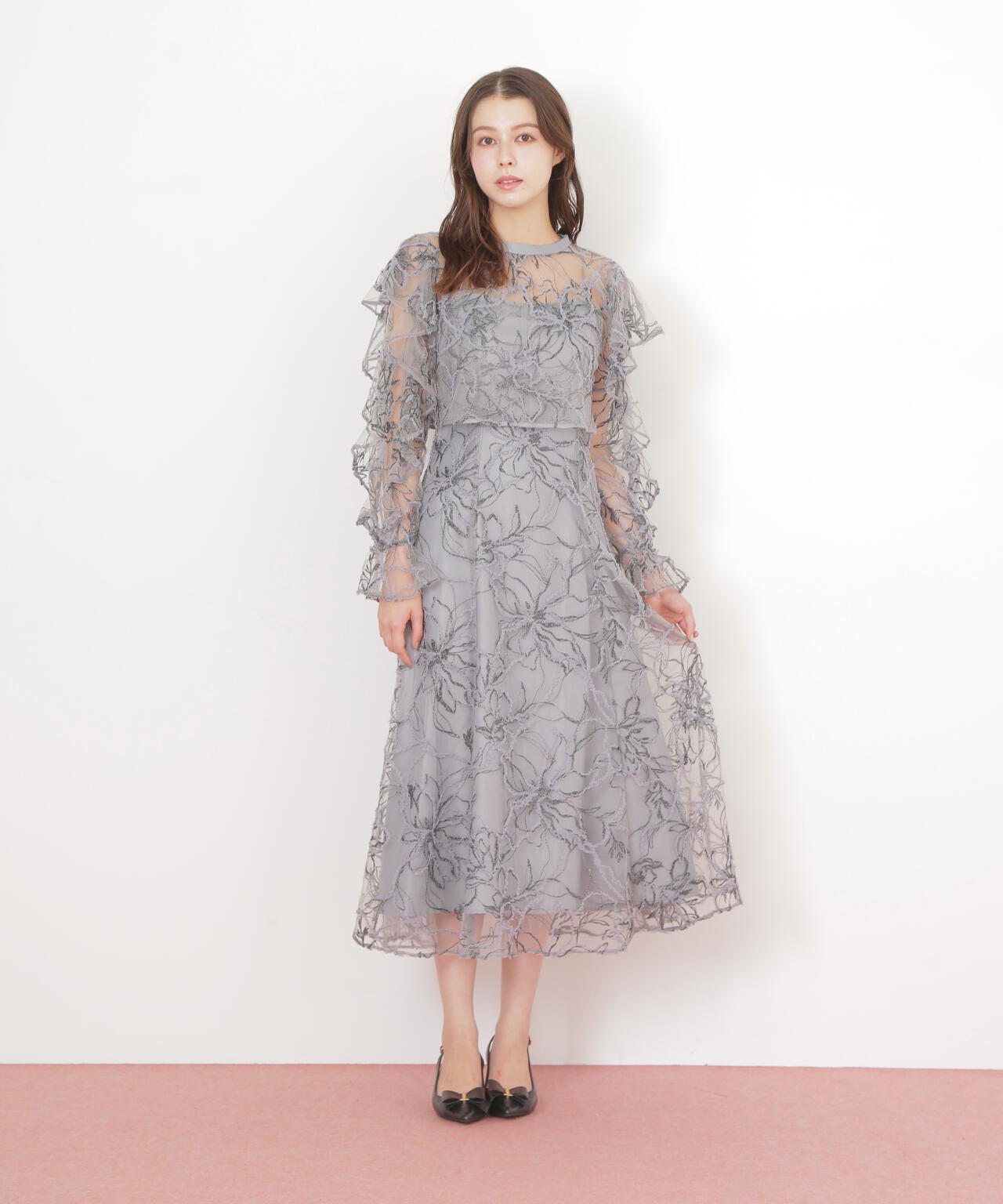 フェザーレース2ピースワンピース | JILL by JILL STUART（ジル バイ