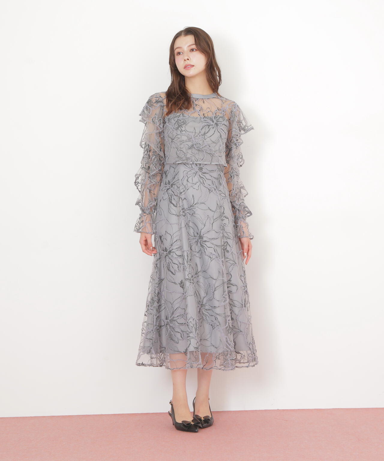 フェザーレース2ピースワンピース | JILL by JILL STUART（ジル バイ