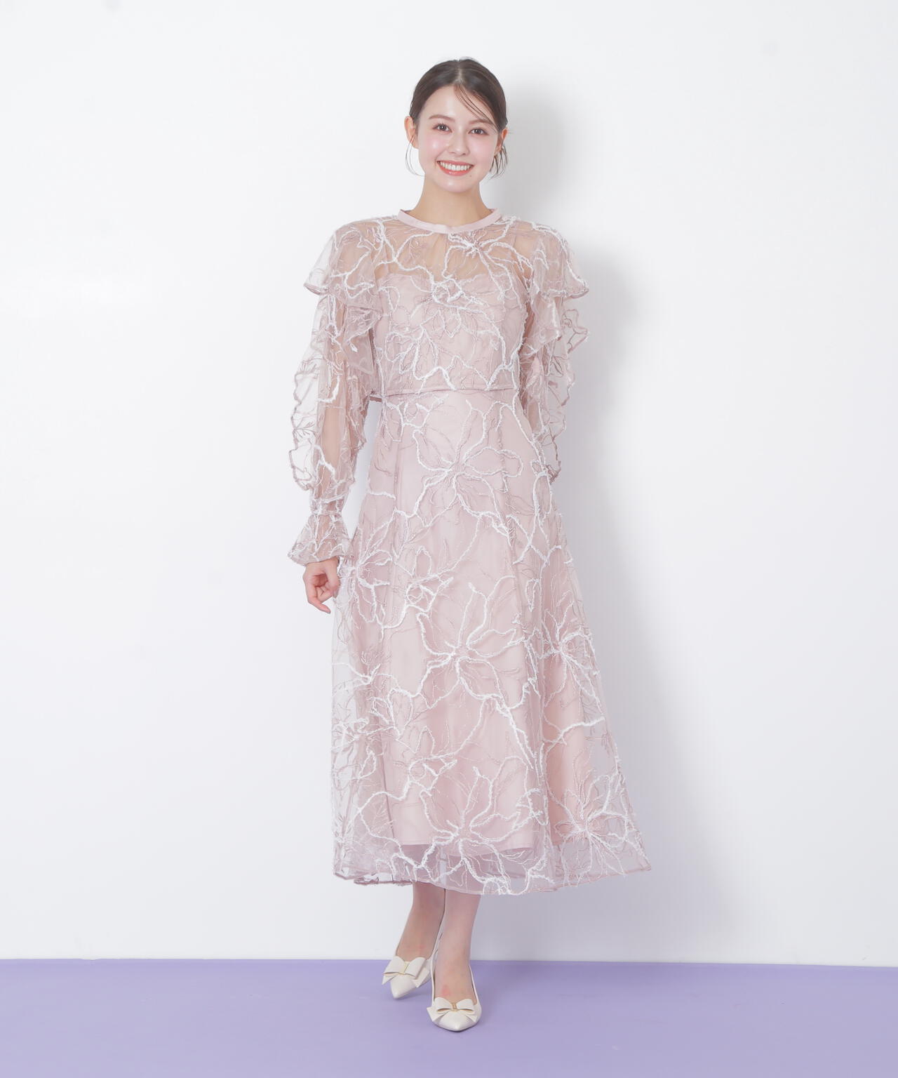 フェザーレース2ピースワンピース | JILL by JILL STUART（ジル バイ