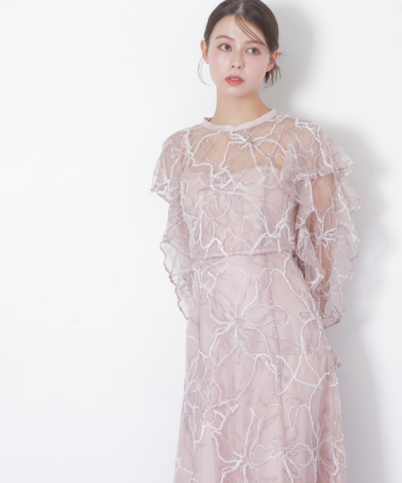 フェザーレース2ピースワンピース | JILL by JILL STUART（ジル バイ