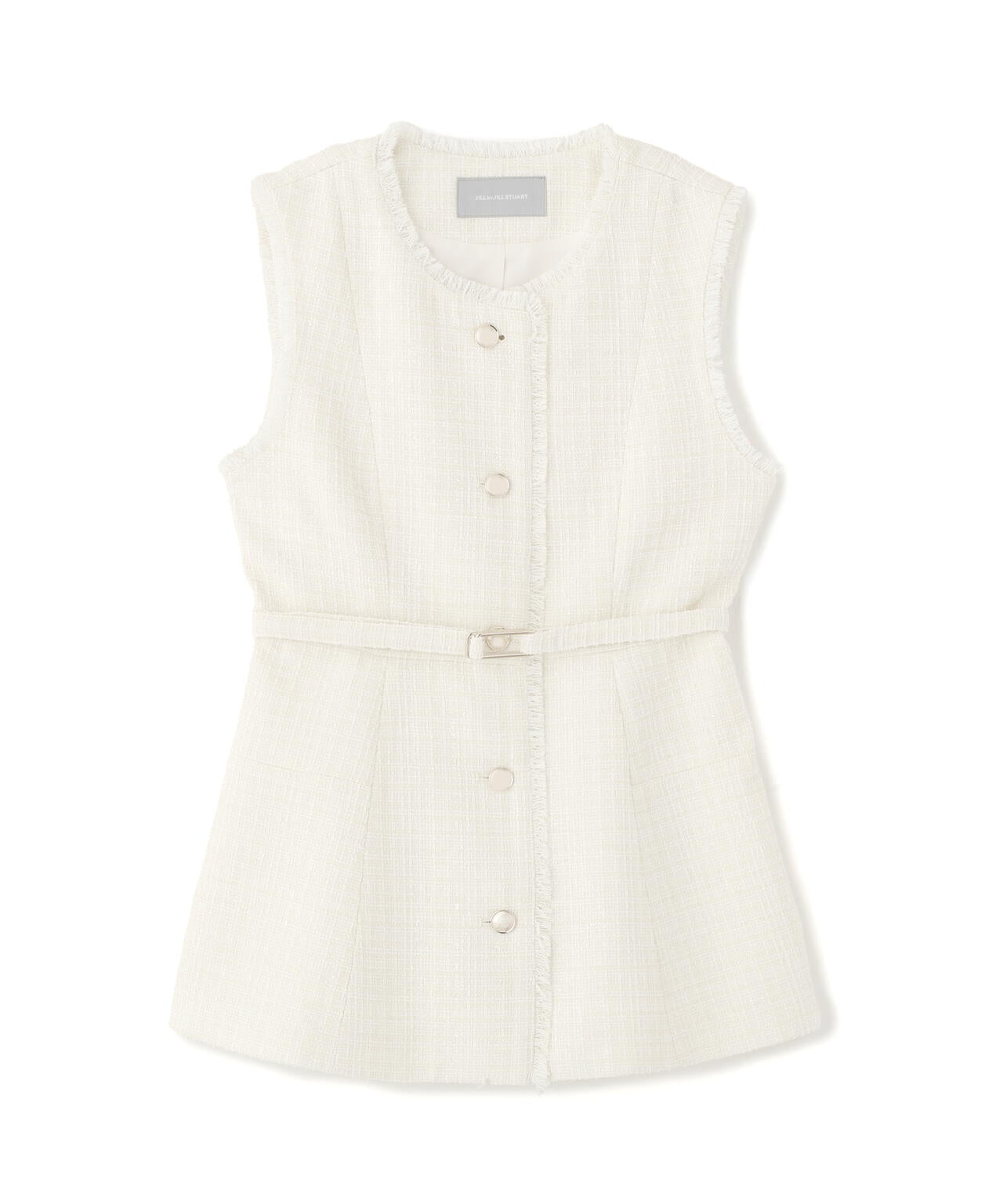 ツイードペプラムジレ | JILL by JILL STUART（ジル バイ ジル