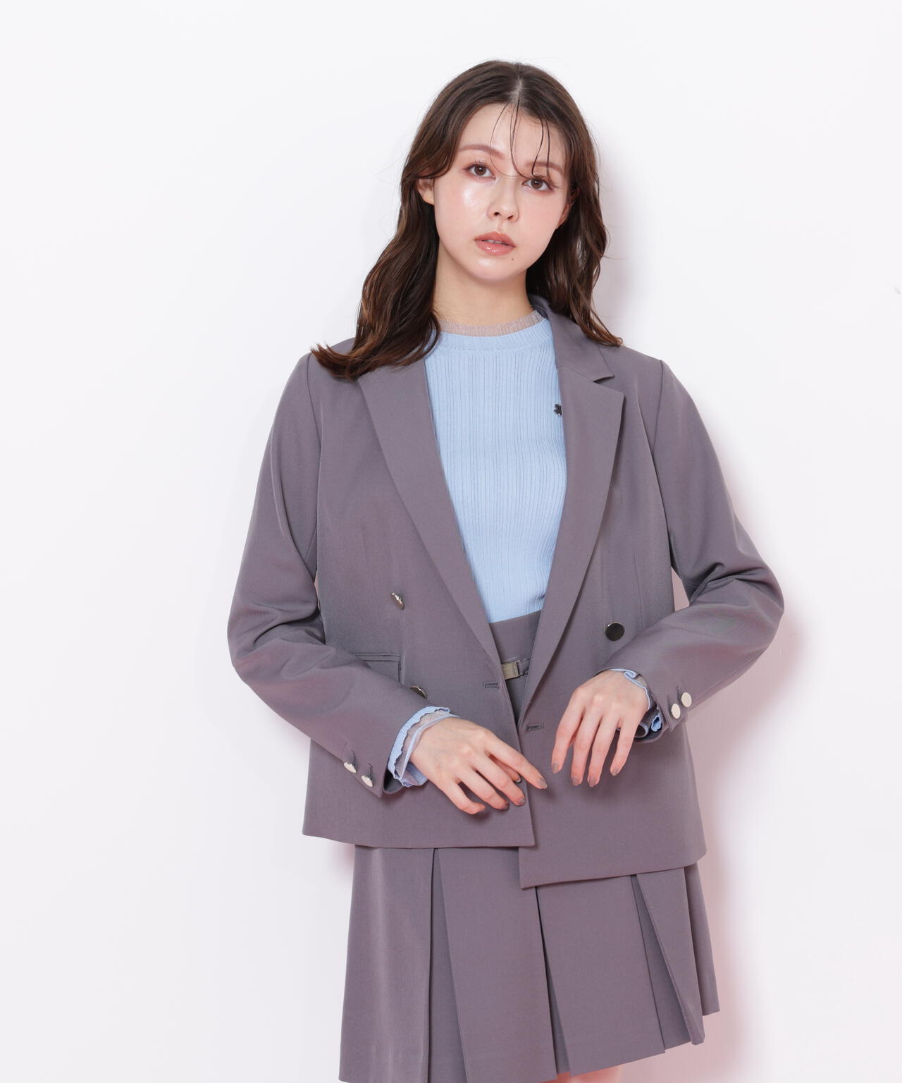 ジルスチュアート　ブルベセット ブルームクチュール アイズをイエベ／ブルベ分け！アイシャドウ