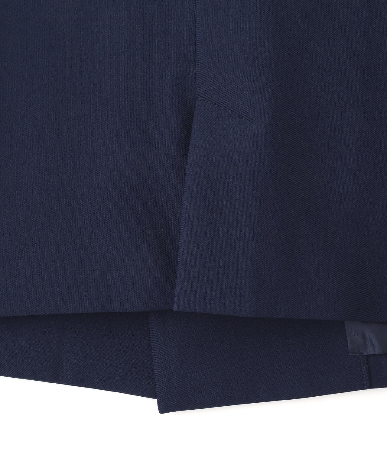 ＜セットアップ対応＞ベーシックツイルダブル釦ジャケット