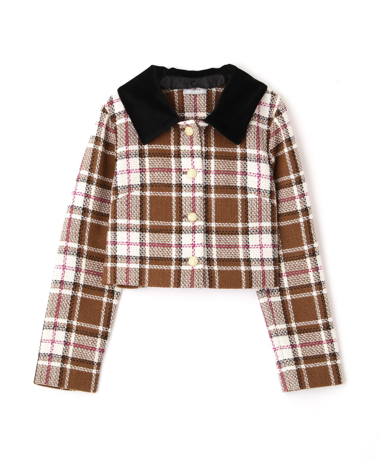 ループヤーンチェックジャケット | JILL by JILL STUART（ジル バイ