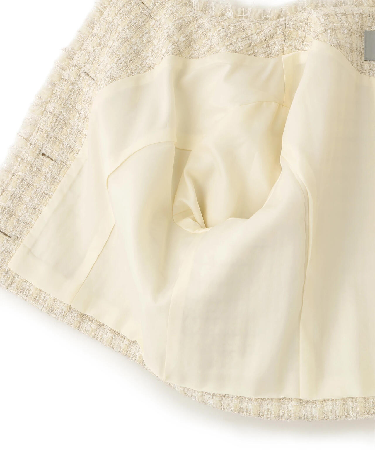 ファンシーツイードジャケット