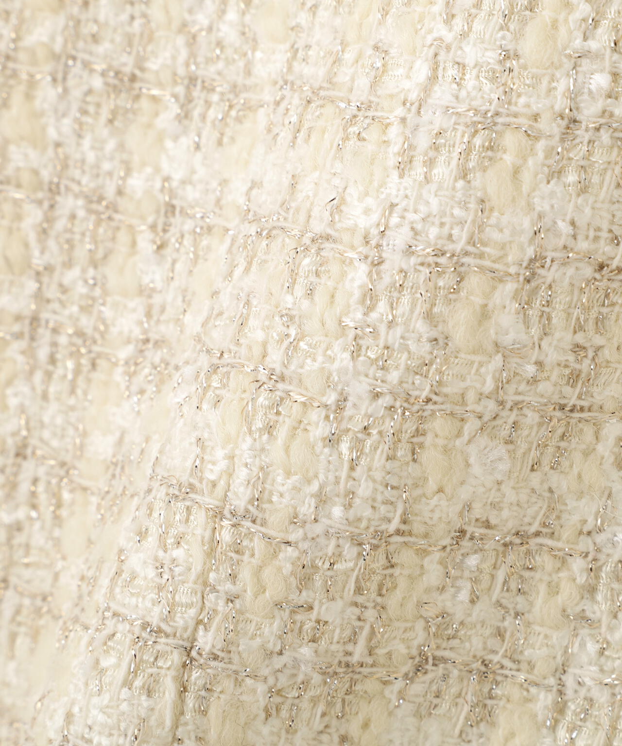 ファンシーツイードジャケット