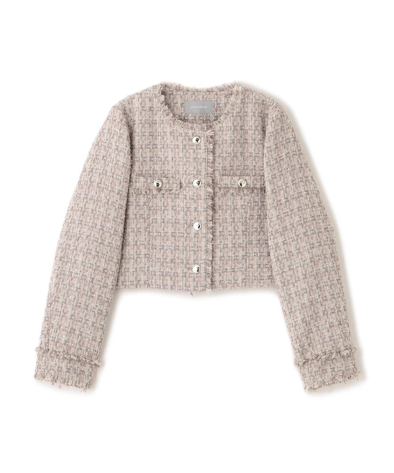 ファンシーツイードジャケット
